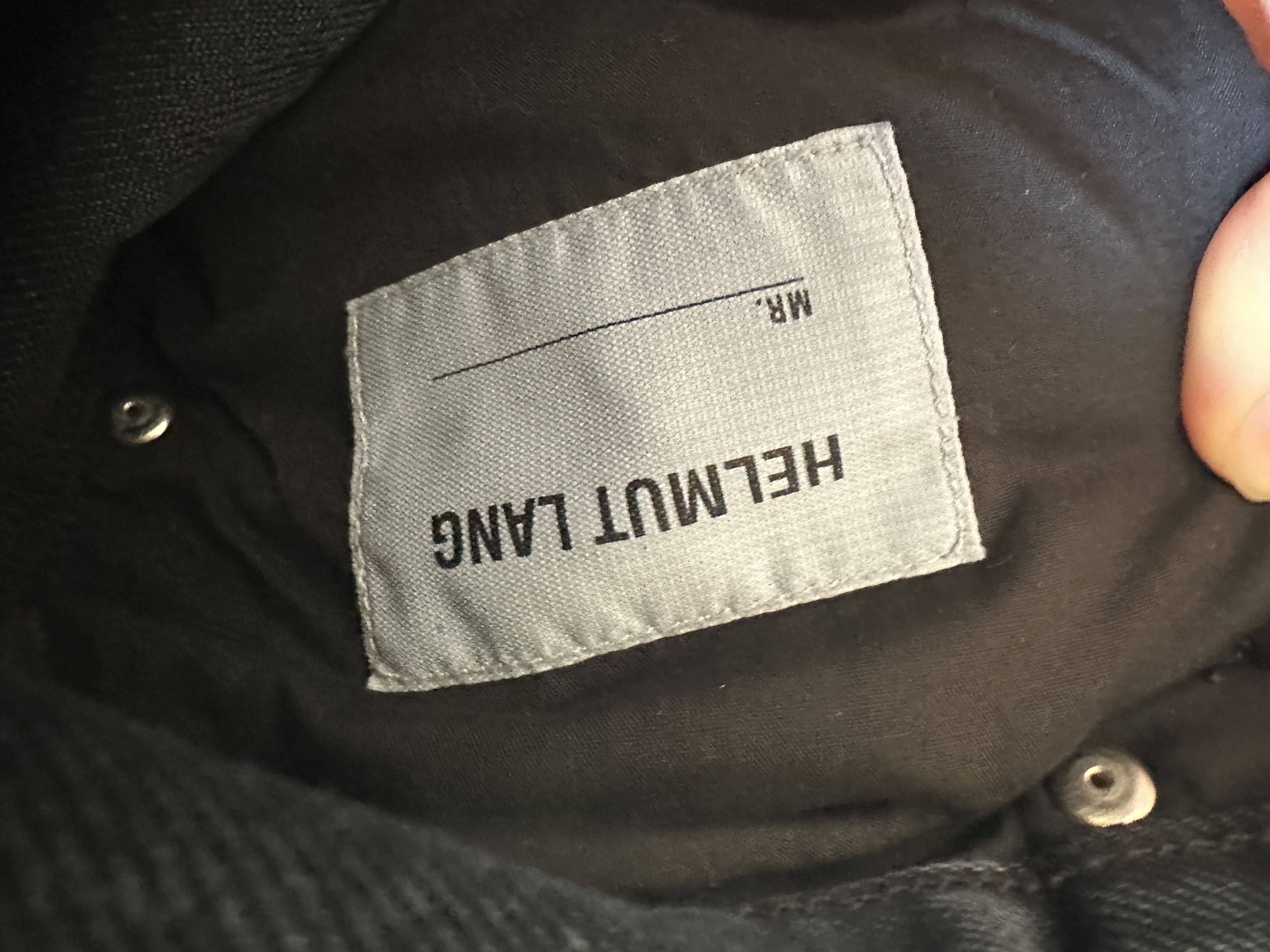 Helmut Lang Helmut Lang 2000s Jeans Size US 32 / EU 48 - 5 Thumbnail