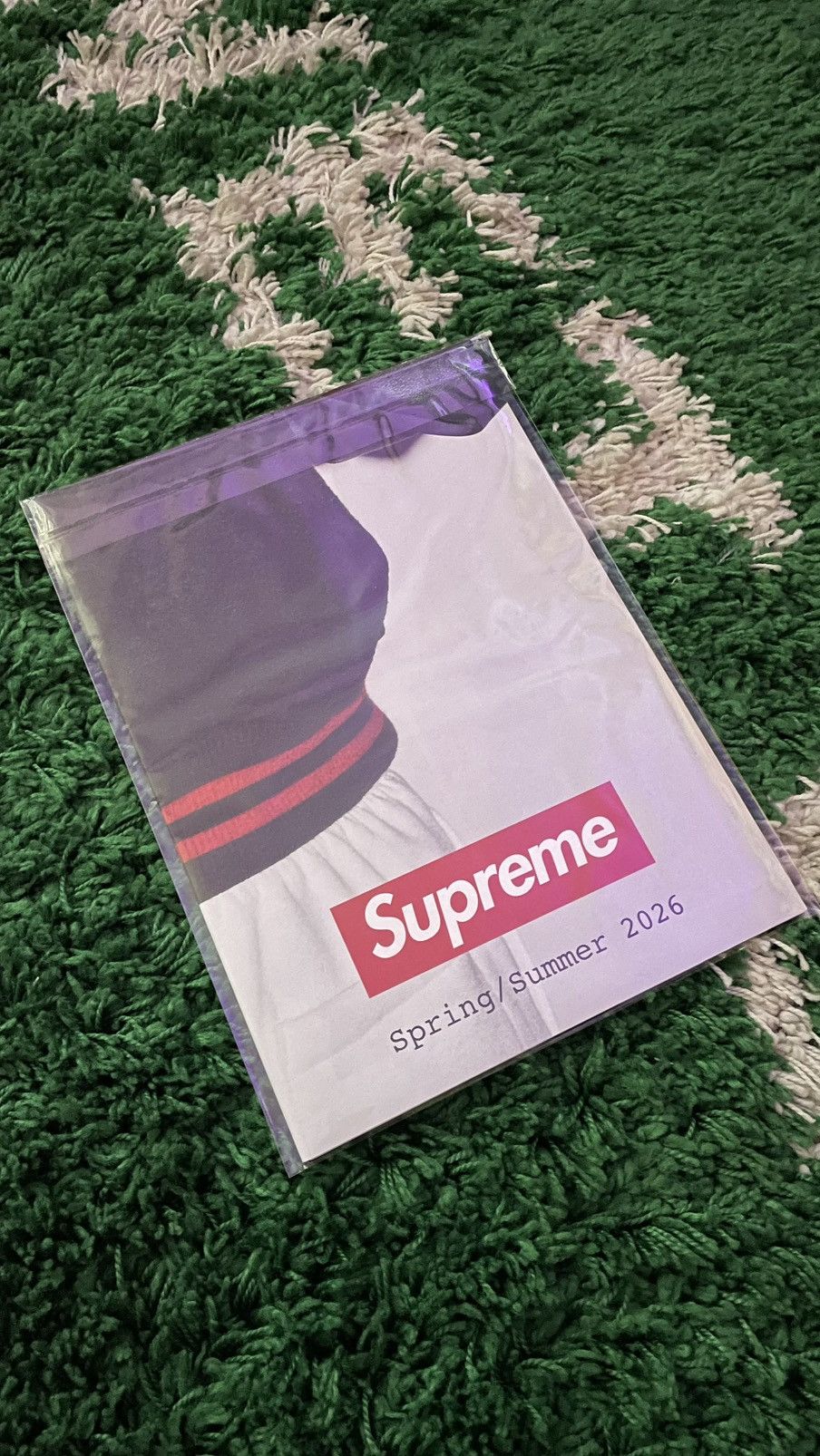 Supreme Spring summer 2026 lookbook poster Size ONE SIZE - 1 Thumbnail
