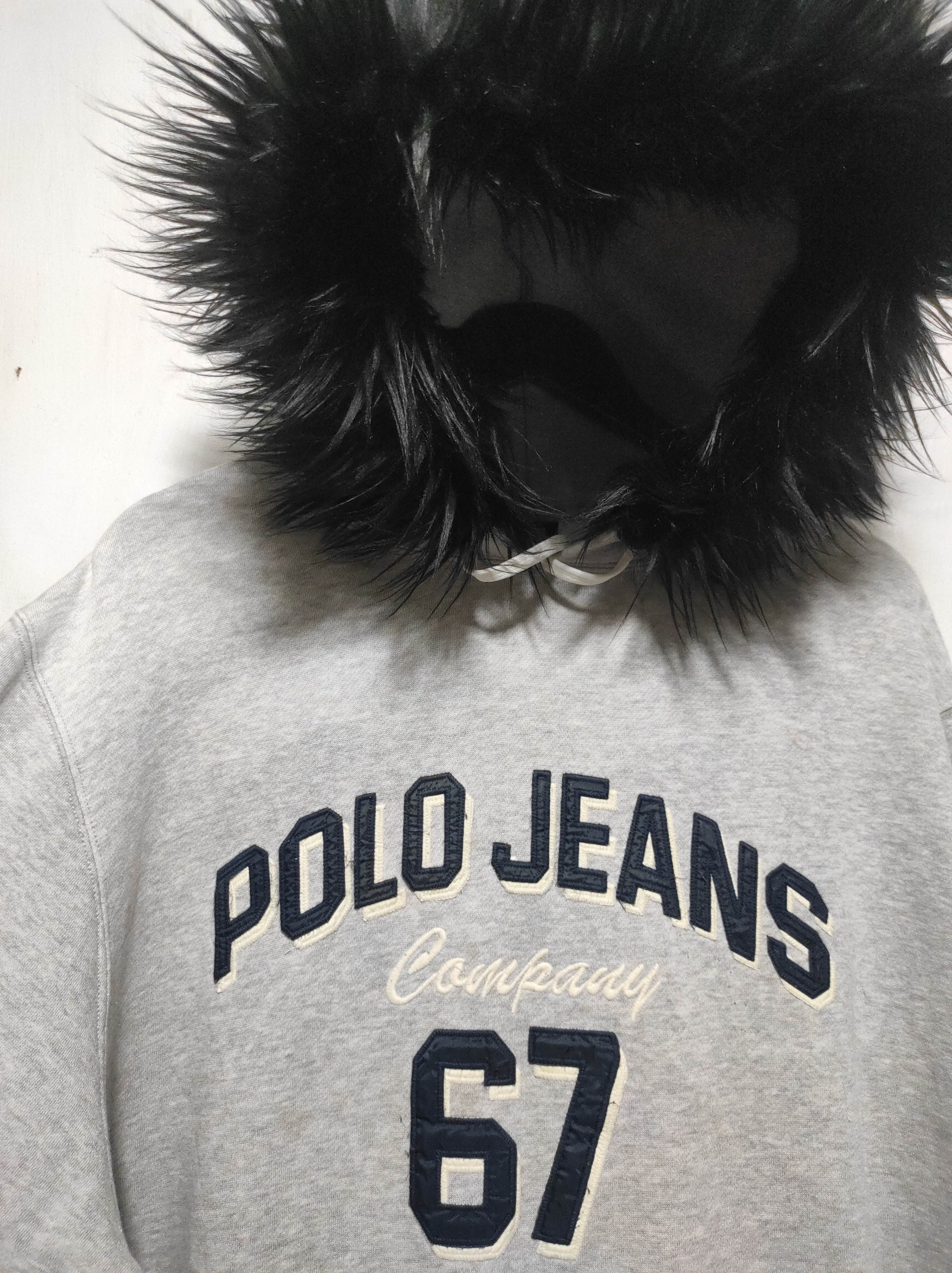 Polo Ralph Lauren Polo Jeans Company 67 Fur Hoodie LGB style Size US XL / EU 56 / 4 - 9 Thumbnail