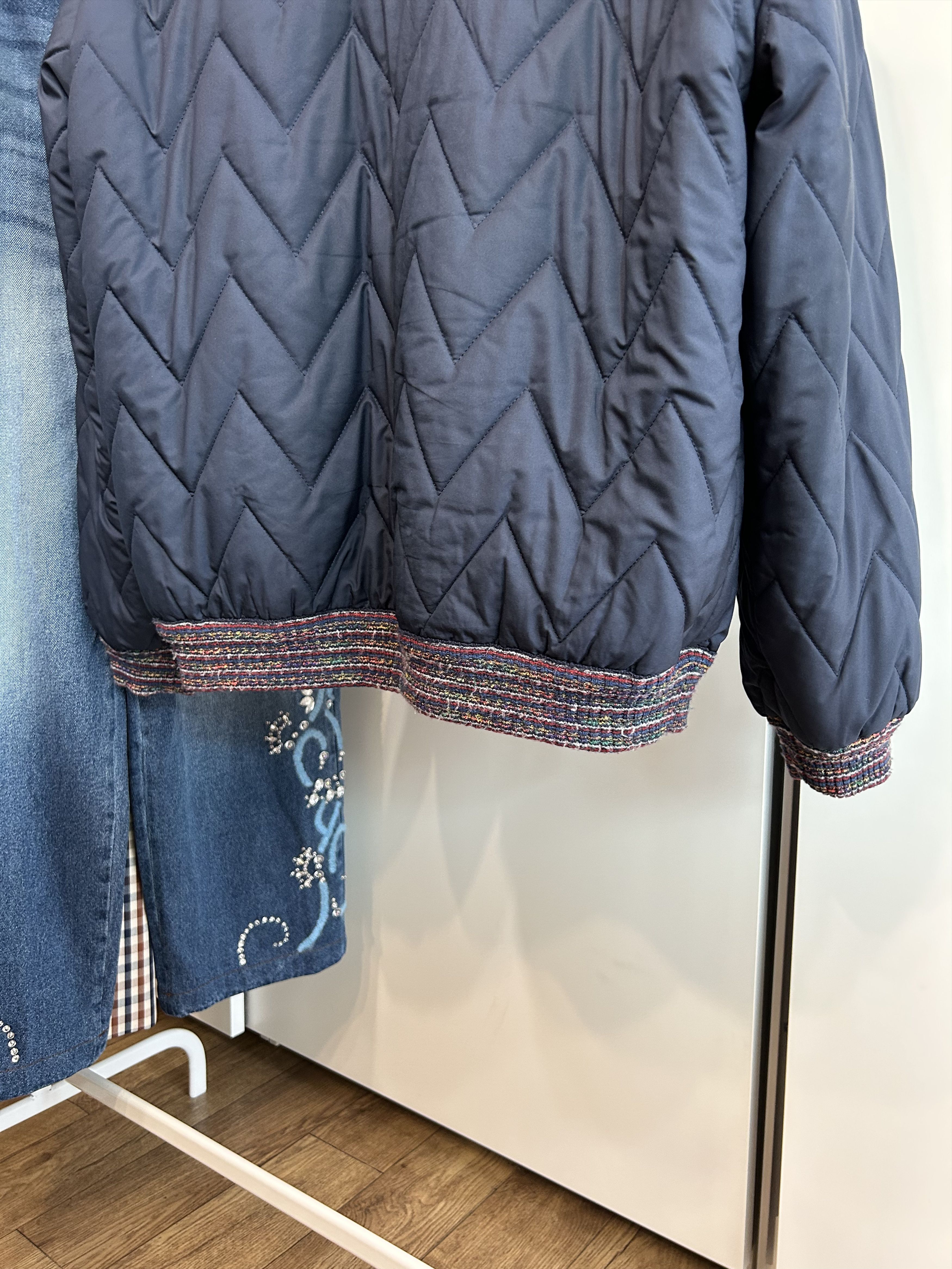 Supreme SUPREME x MISSONI Knit Quilted Jacket Size US L / EU 52-54 / 3 - 10 Thumbnail