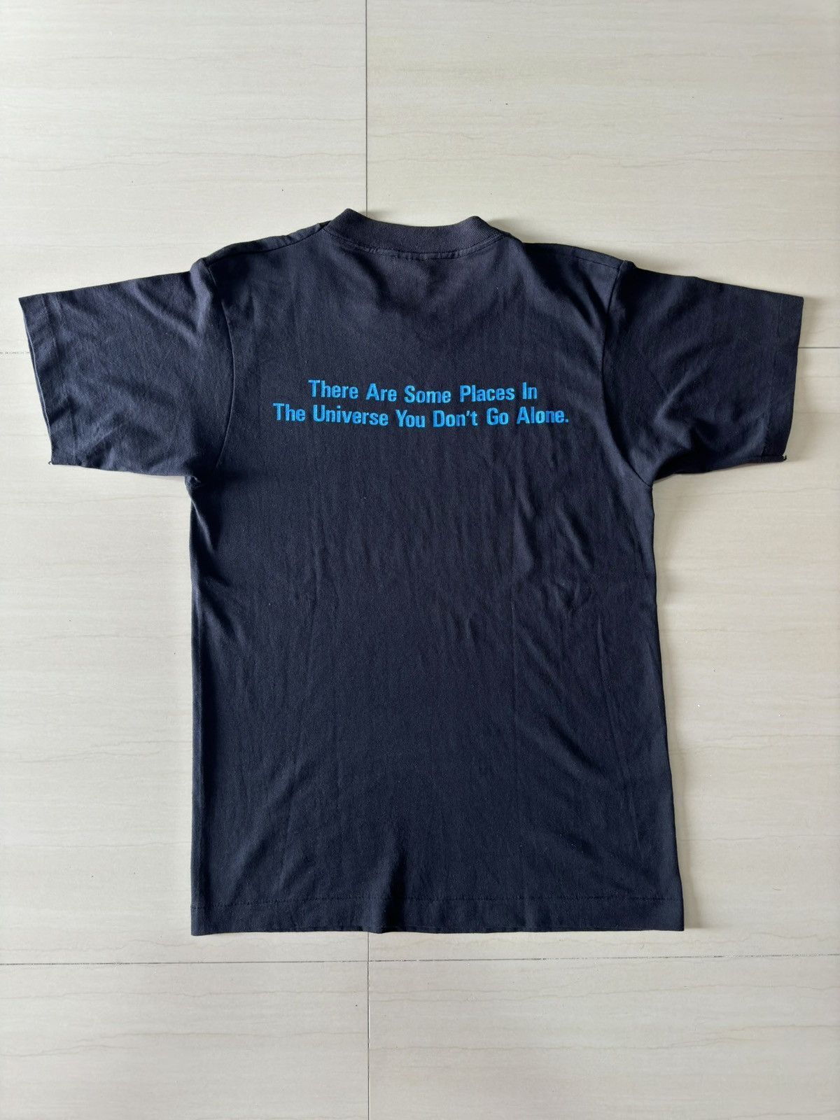 Vintage 1986 ALIENS This Time It’s War 80s Screen Stars Best Shirt Size US M / EU 48-50 / 2 - 2 Thumbnail
