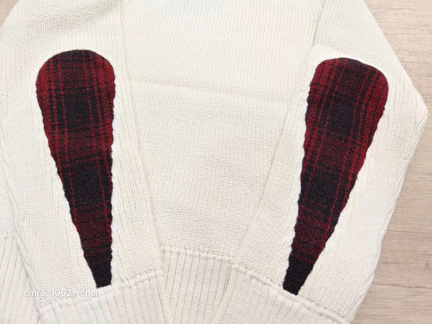 Visvim VISVIM 16AW SPOT ALBACORE Ivory 1 Hidden Limited Drip Plaid Size US S / EU 44-46 / 1 - 3 Thumbnail