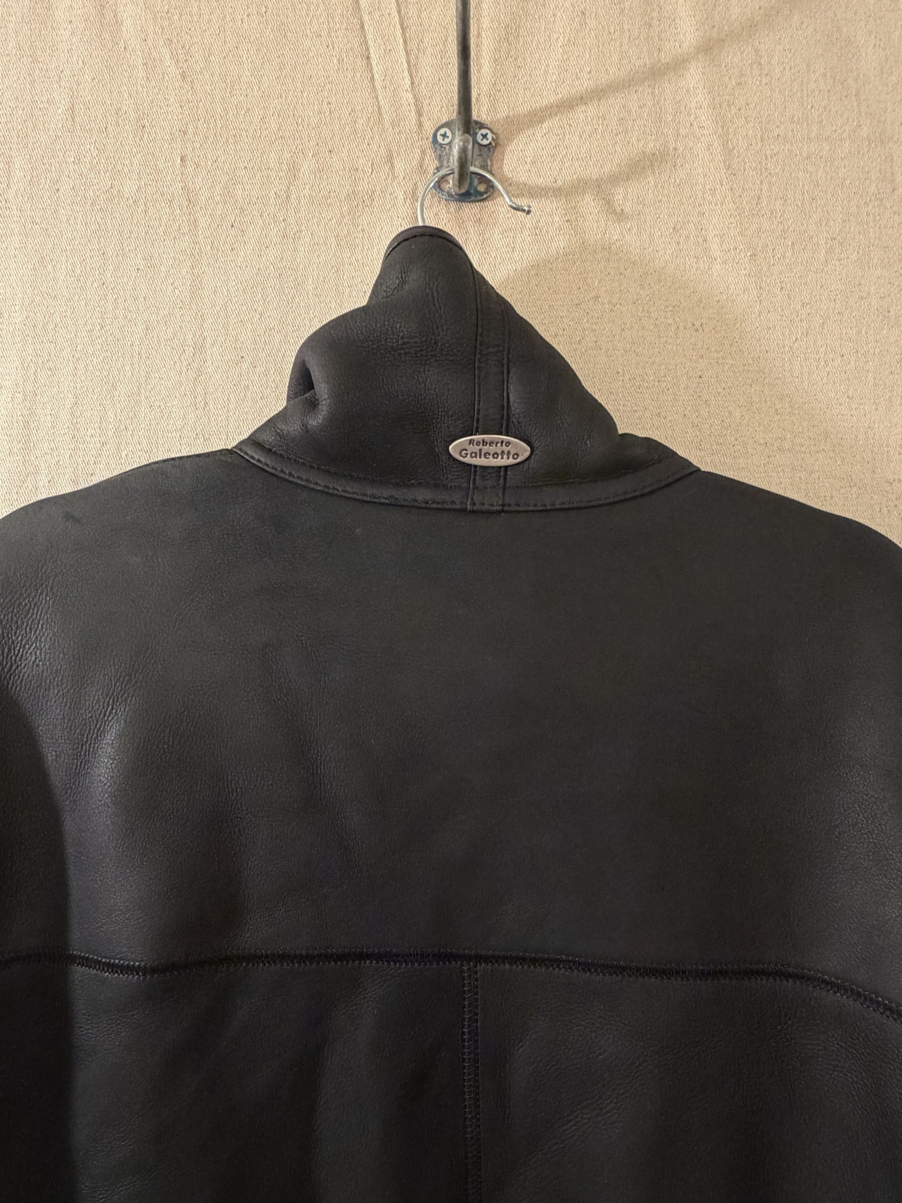 Other Vintage shearling leather coat Size US M / EU 48-50 / 2 - 3 Thumbnail