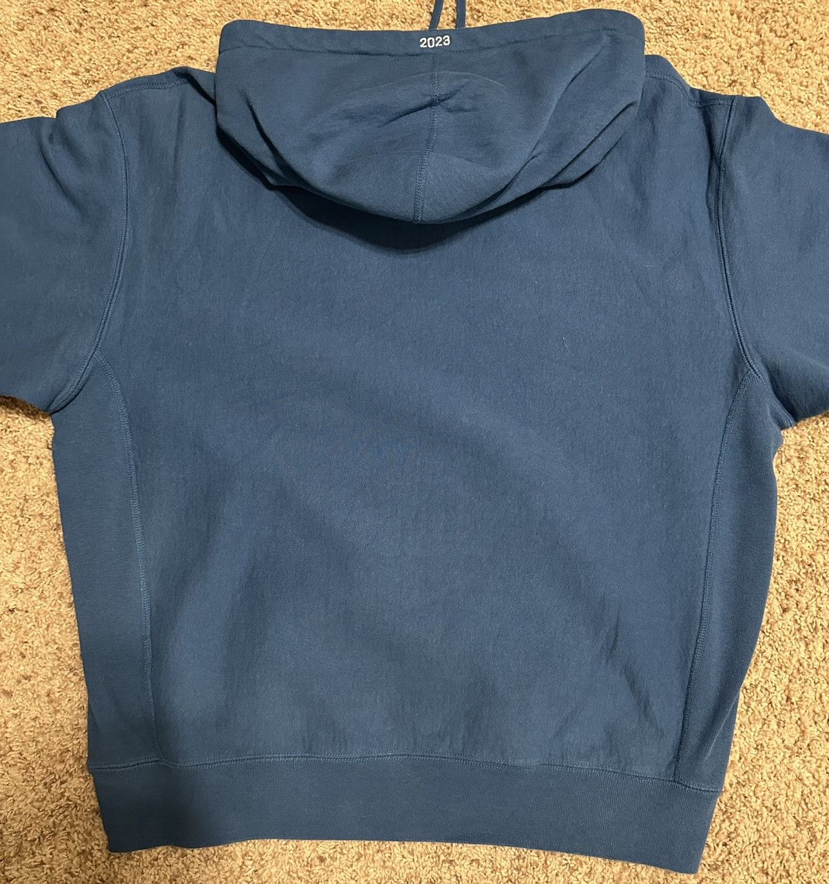 Supreme SUPREME FW23 BLUE BOX LOGO HOODED SWEATSHIRT SIZE LARGE Size US L / EU 52-54 / 3 - 5 Thumbnail