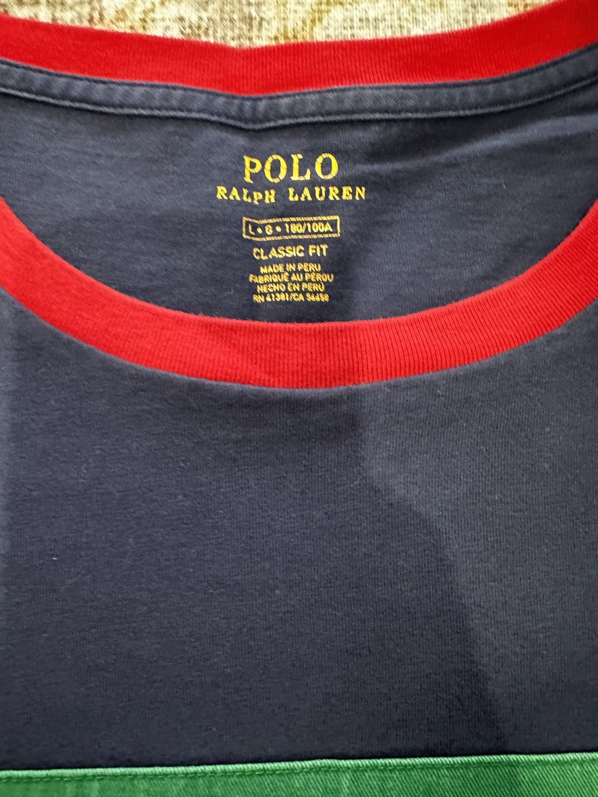 Polo Ralph Lauren Polo Ralph Lauren Long Sleeve Tee Size US L / EU 52-54 / 3 - 4 Thumbnail