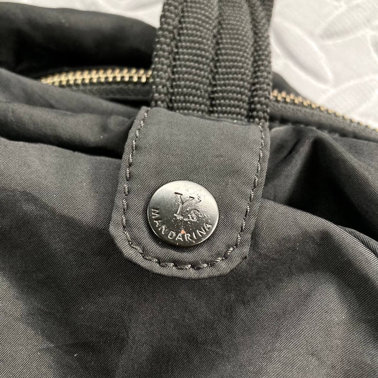 Y's Y’s Mandarin – Nylon Duffle Bag Size ONE SIZE - 6 Thumbnail
