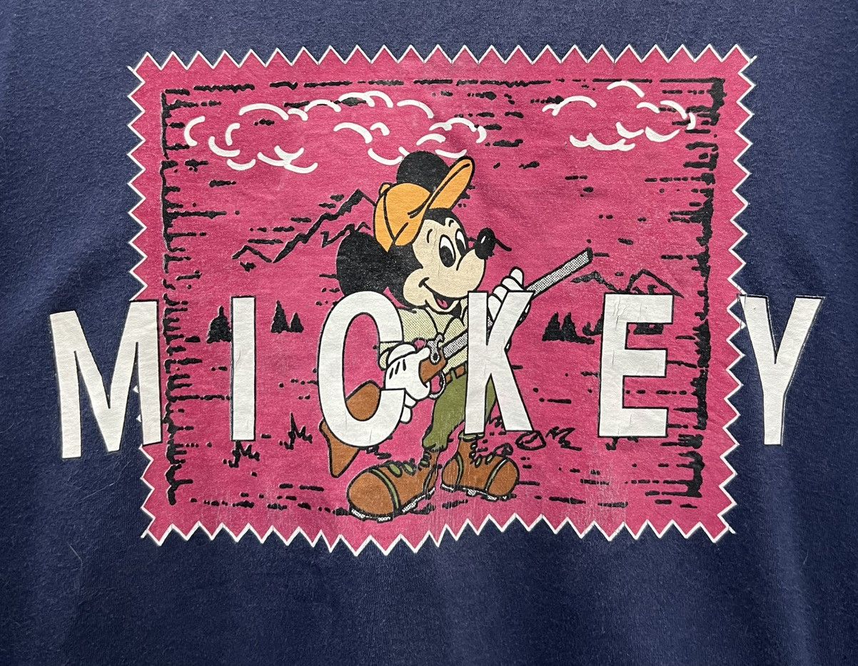 Disney × Mickey Mouse VINTAGE THE DISNEY STORE MICKEY MOUSE MADE IN USA SHIRT Size US M / EU 48-50 / 2 - 3 Thumbnail