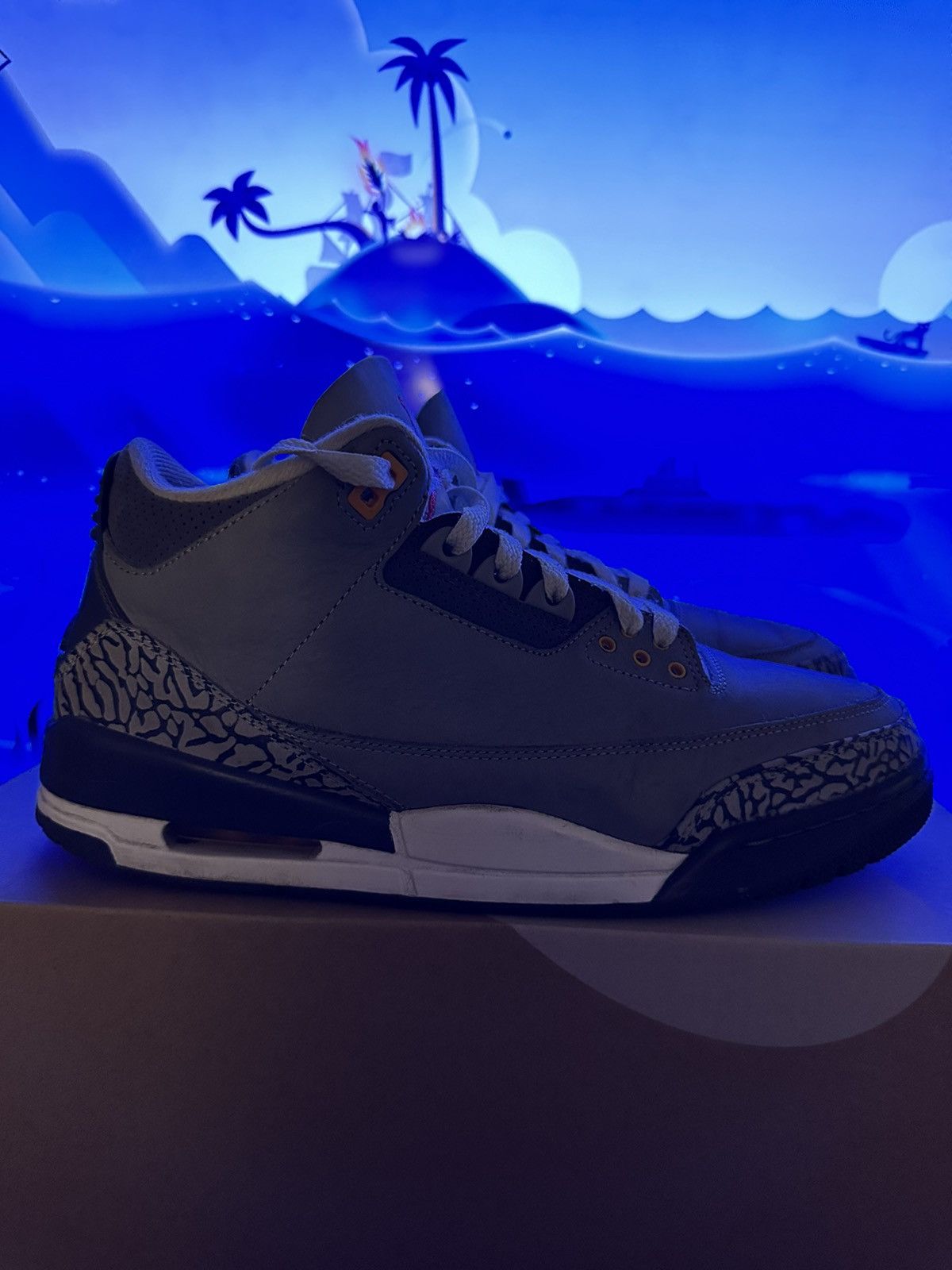 Jordan Brand Jordan 3 cool grey Size US 9.5 / EU 42-43 - 1 Thumbnail