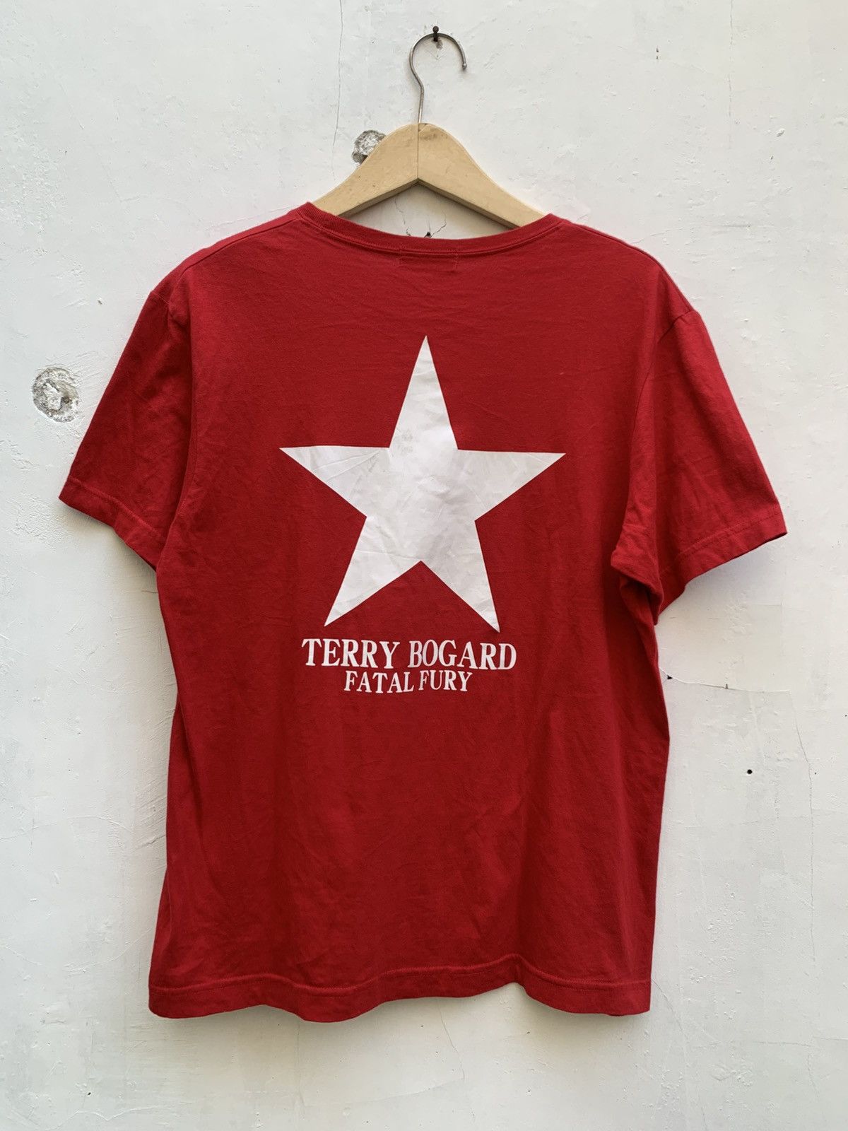 Anime Vintage Terry Bogard Fatal Fury by Neo Geo Size US L / EU 52-54 / 3 - 1 Thumbnail