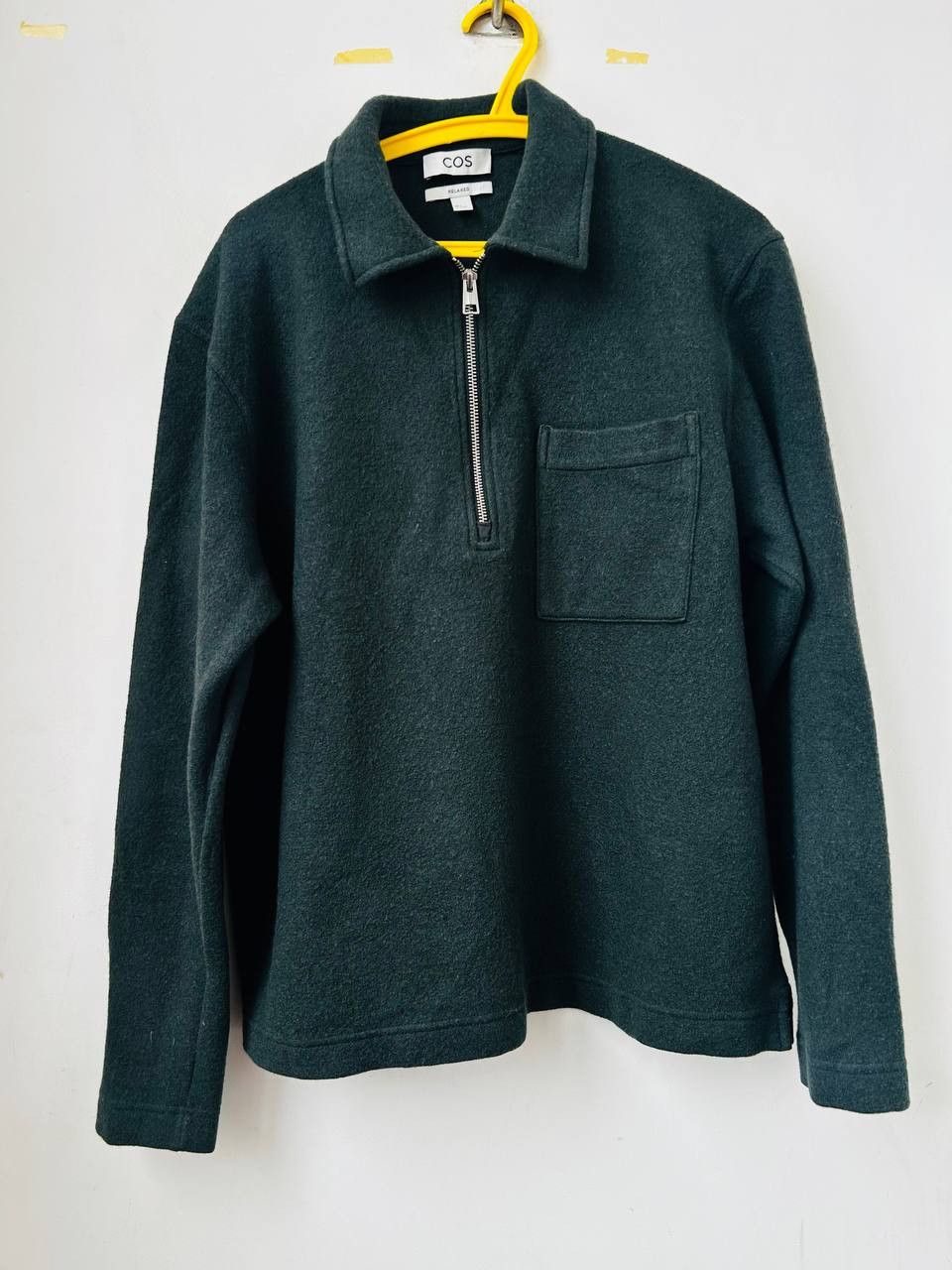 Cos COS 1/3 zip wool sweater #200 Size US S / EU 44-46 / 1 - 1 Thumbnail
