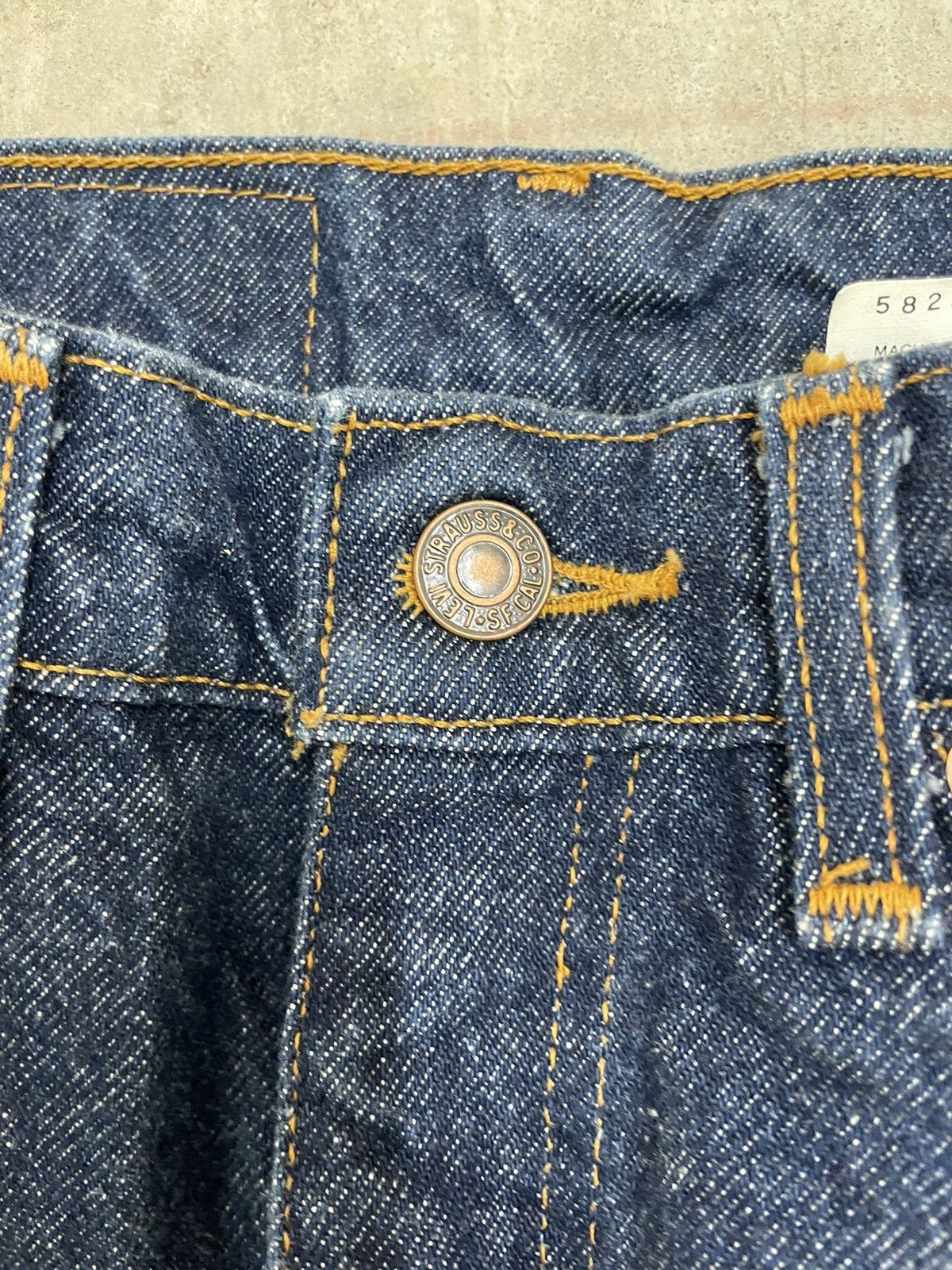 Levi's × Vintage VINTAGE RARE 80s Levi’s 505 Orange Tab jeans size 31x34 Size US 31 - 4 Thumbnail