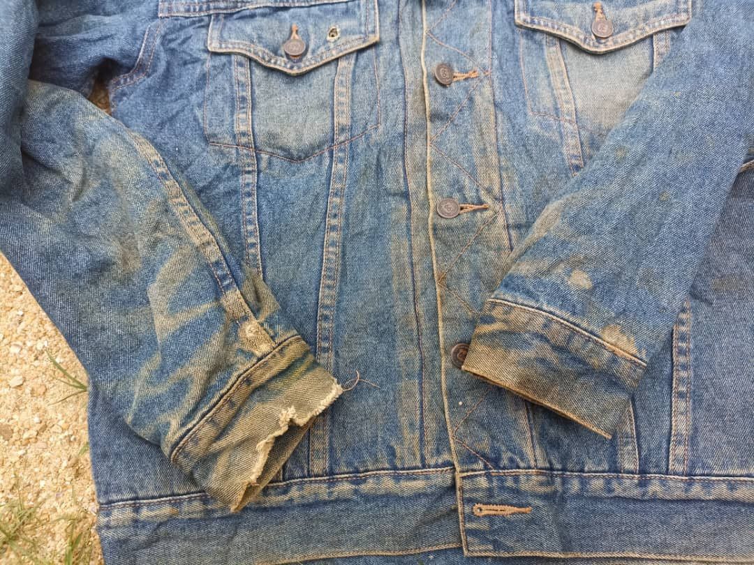 Route 66 Route 66 Denim Sherpa Jacket Size US M / EU 48-50 / 2 - 9 Thumbnail