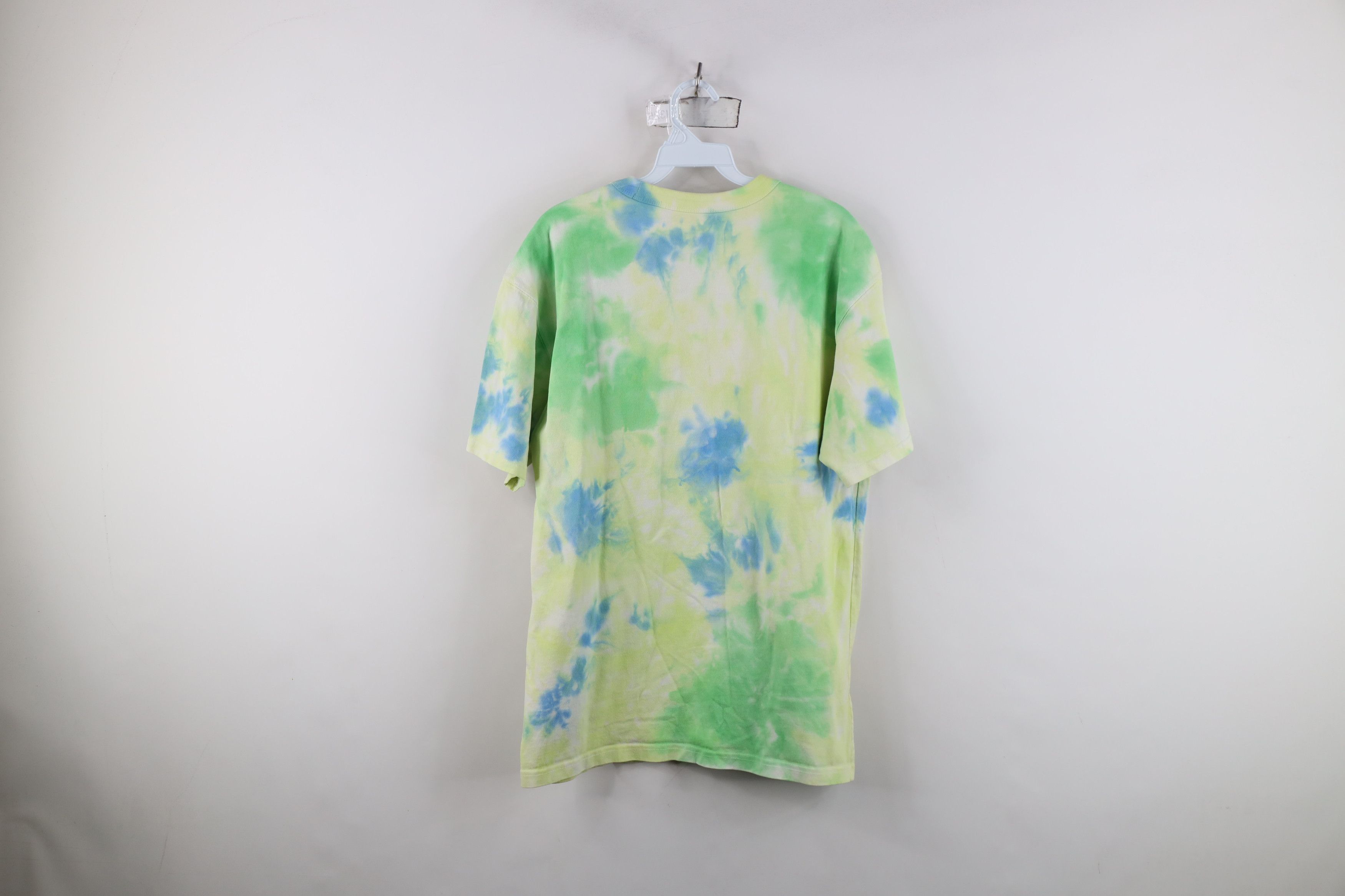 Nike Nike Center Swoosh Tie Dye Heavyweight Ribbed Knit T-Shirt Size US S / EU 44-46 / 1 - 9 Thumbnail