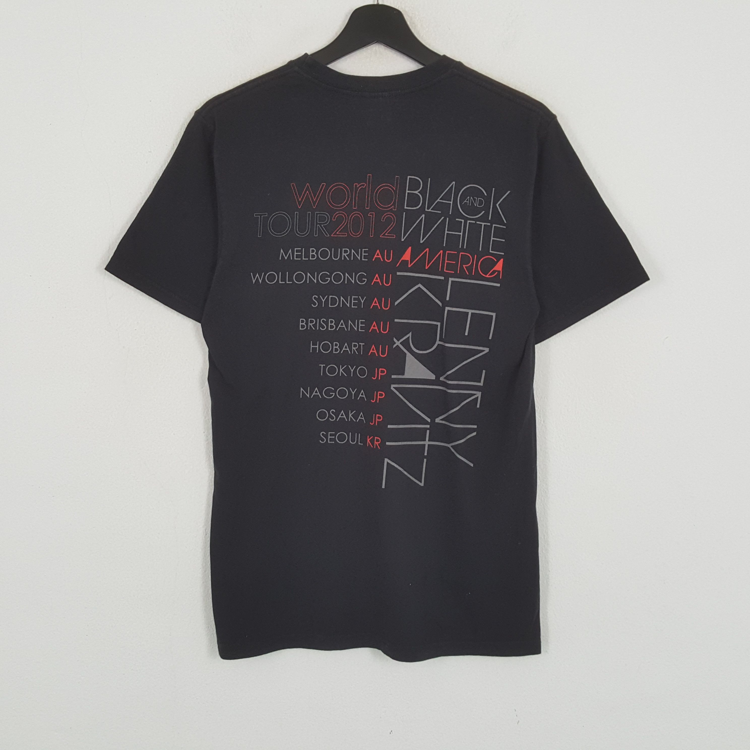 Band Tees × Vintage LENNY KRAVITZ American Singer Tour Tshirt Size US S / EU 44-46 / 1 - 3 Thumbnail