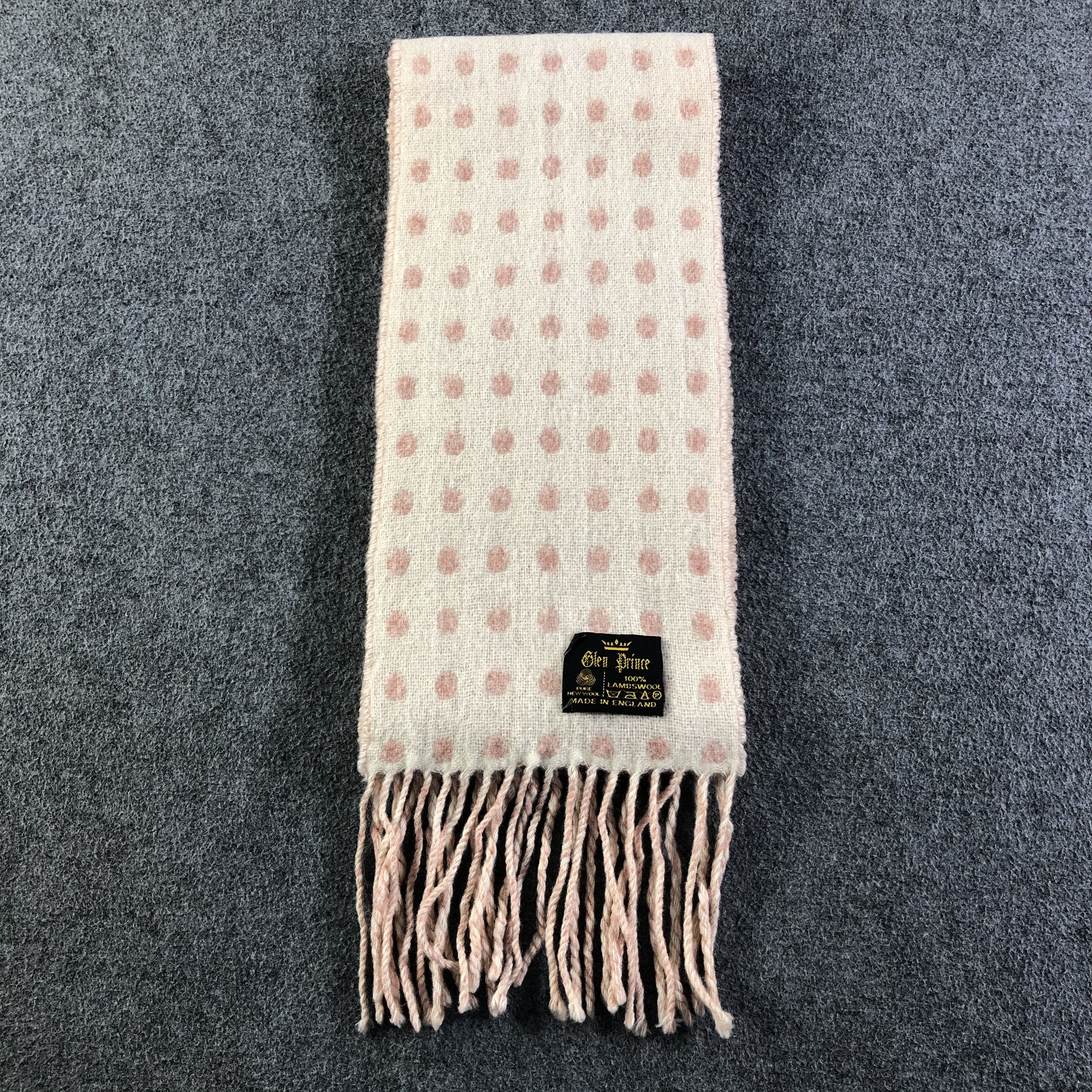 Vintage Glen Prince Wool Scarf / Muffler / Neckwear Size ONE SIZE - 3 Thumbnail