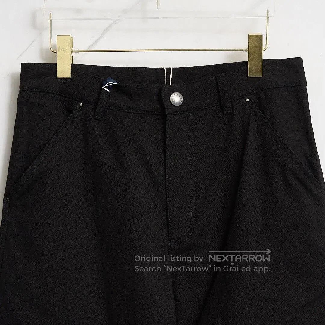Moncler Moncler Men's Logo Straight Casual Pants. Size US 30 / EU 46 - 7 Thumbnail