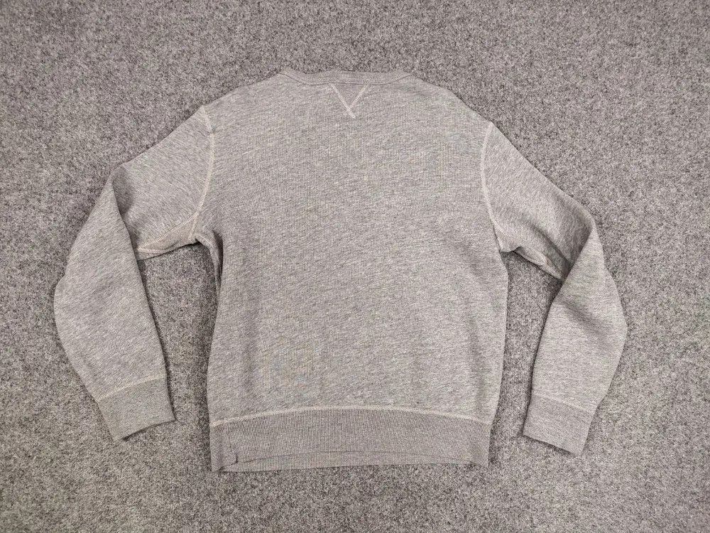Polo Ralph Lauren Polo Ralph Lauren Flatiron N.Y. Logo Crew Check Sweatshirt Size US M / EU 48-50 / 2 - 7 Thumbnail