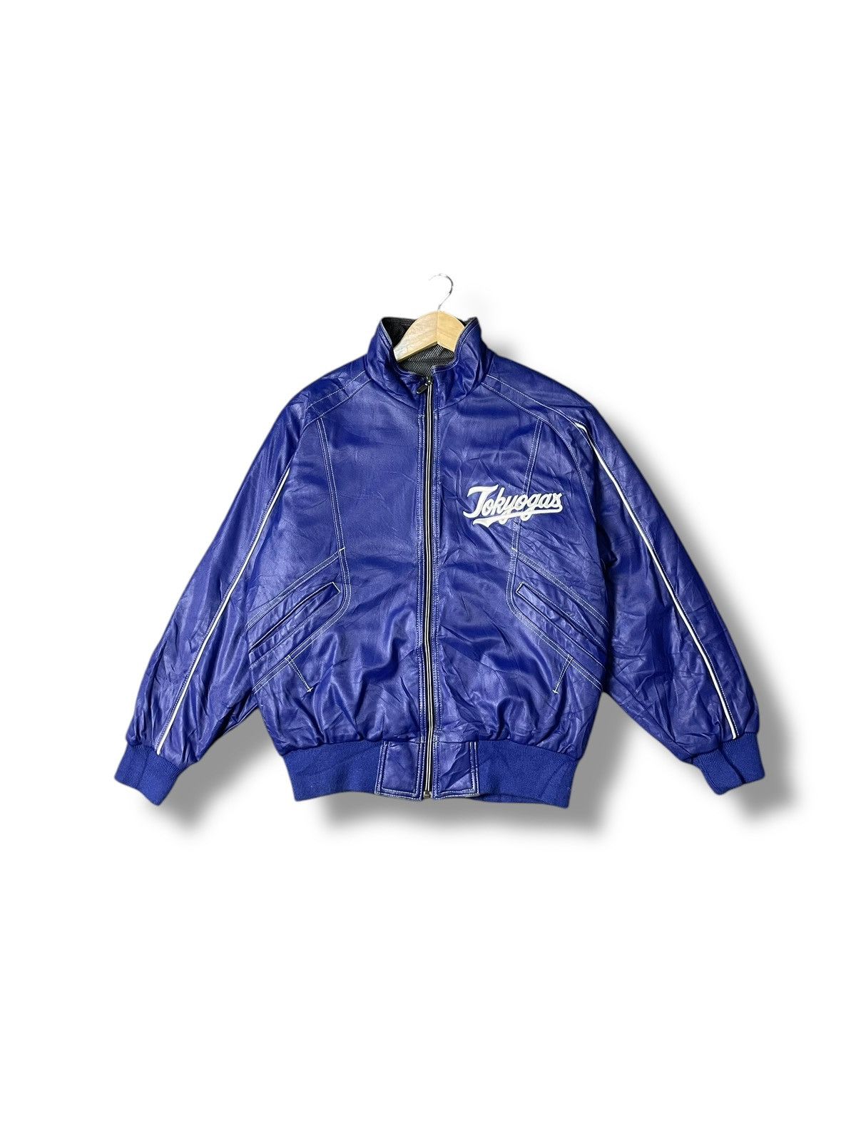 Descente × Vintage Descente x Vintage Varsity Bomber Jacket (31) Size US M / EU 48-50 / 2 - 1 Thumbnail