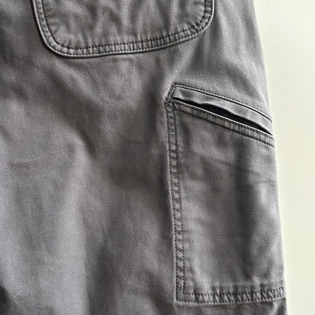 Carhartt Vintage Carhartt Relaxed Fit Canvas Utility Work Pants Size US 34 / EU 50 - 7 Thumbnail