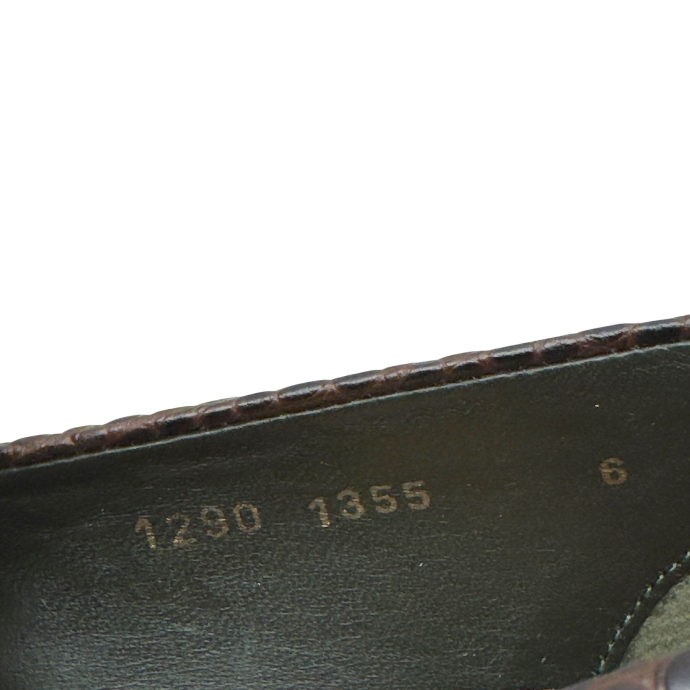 Blackstock & Weber BLACKSTOCK & WEBER THE MASON HORSE BIT LOAFER WALNUT US6 Size US 6 / EU 39 - 10 Thumbnail