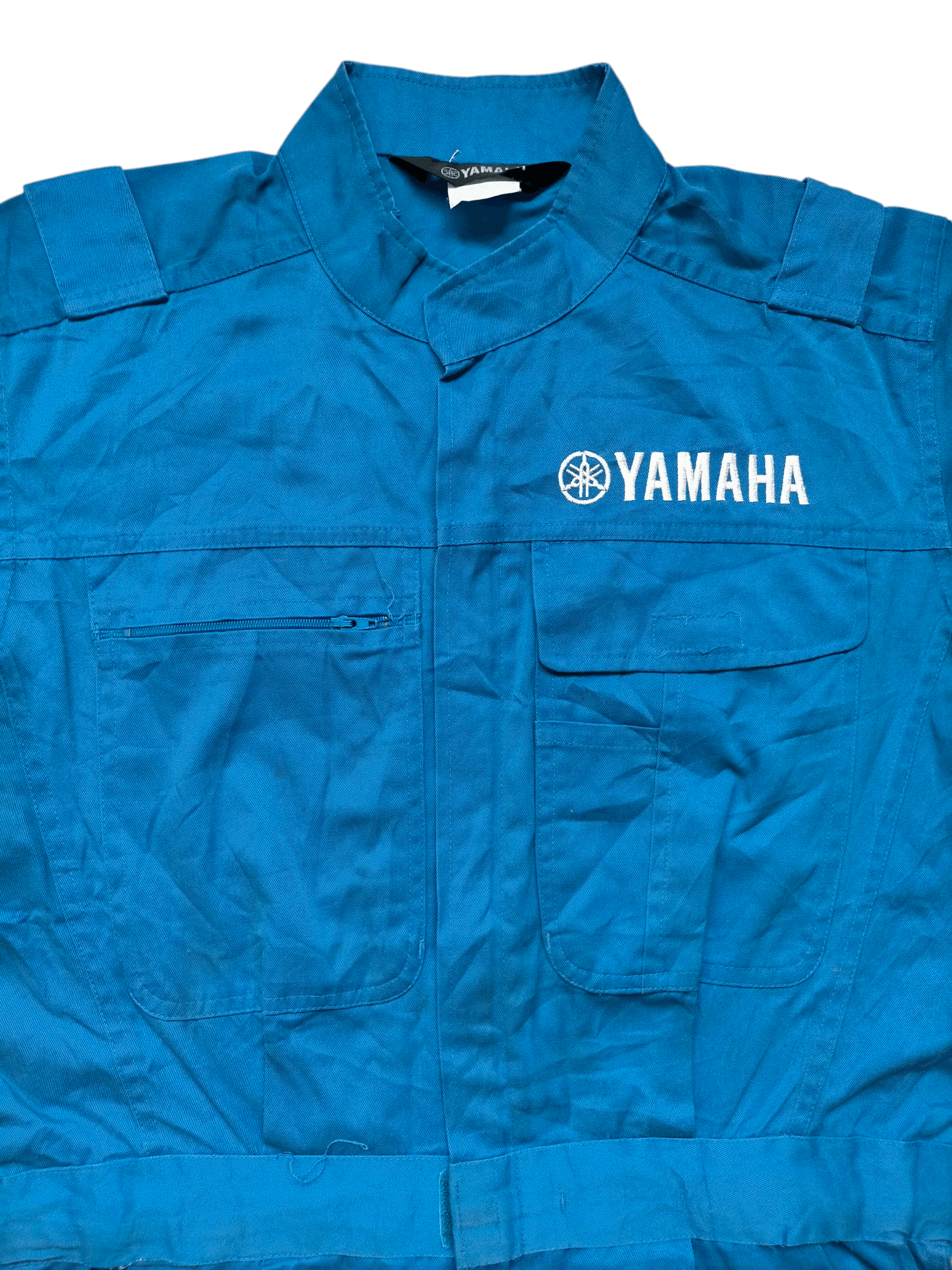 Yamaha Vintage Yamaha Overalls Jumpsuit Size US 34 / EU 50 - 8 Thumbnail