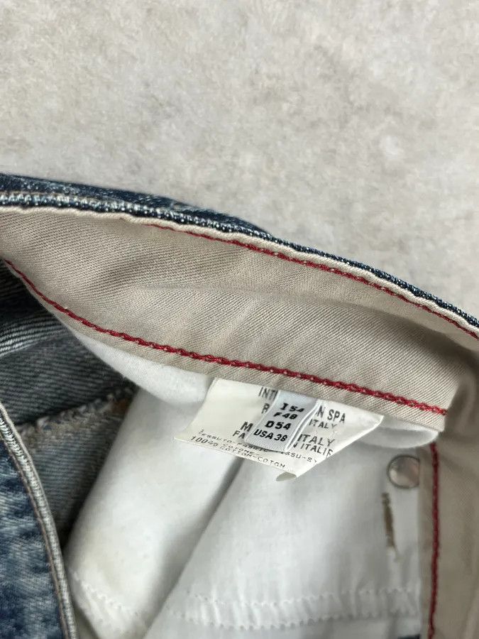 Marithe + Francois Girbaud 2000s Marithé + François Girbaud Blue Large Denim Jeans Size US 37 - 12 Thumbnail