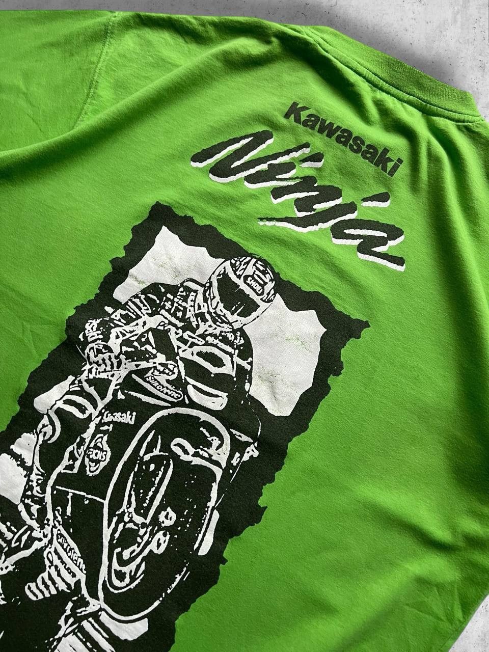 Other KAWASAKI Ninja racing tee vintage t shirt cars bike Size US XL / EU 56 / 4 - 6 Thumbnail