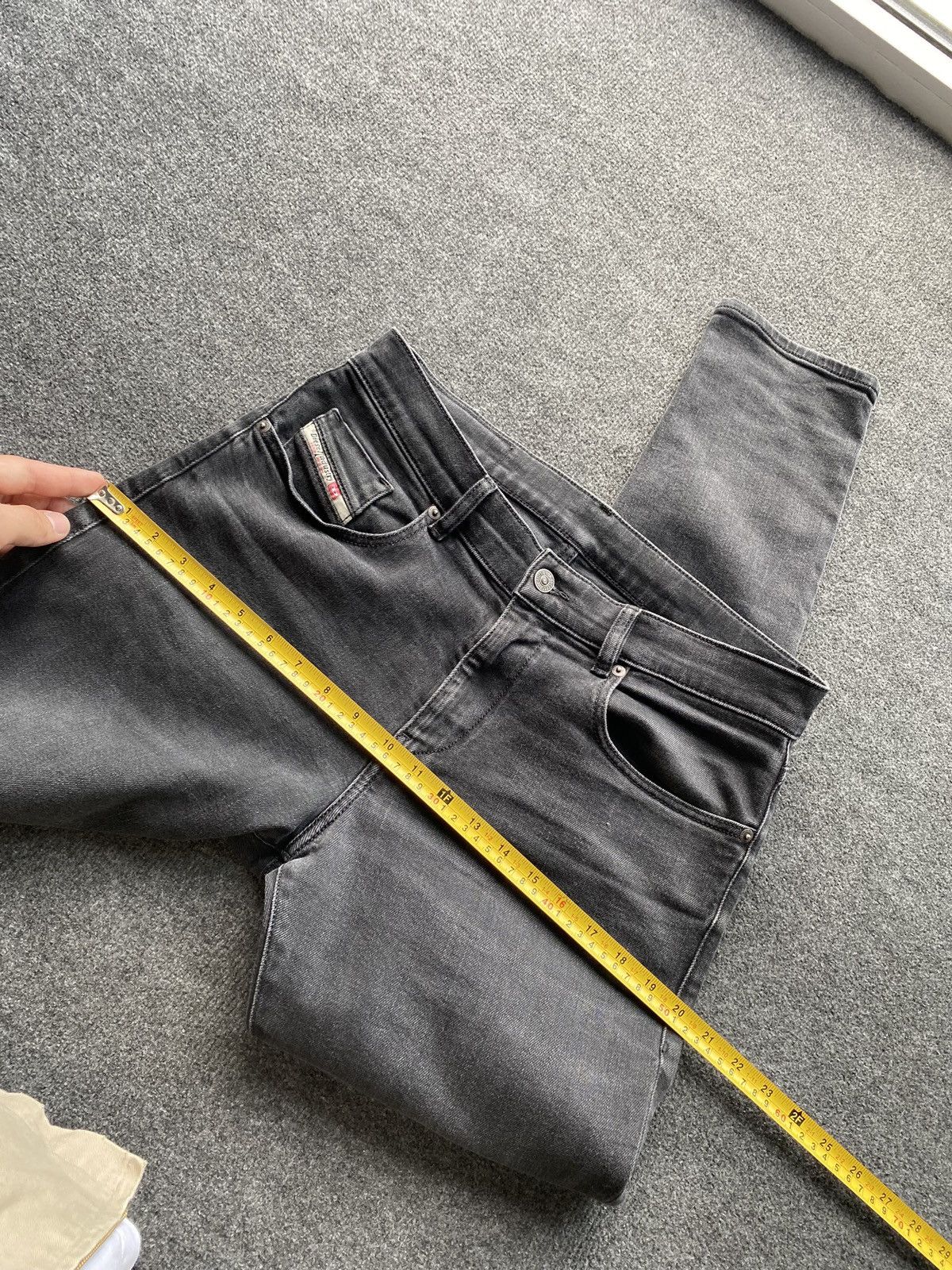 Diesel 🔥Opium Punk Diesel D Strukt slim skinny washed faded 31 Size US 31 - 8 Thumbnail