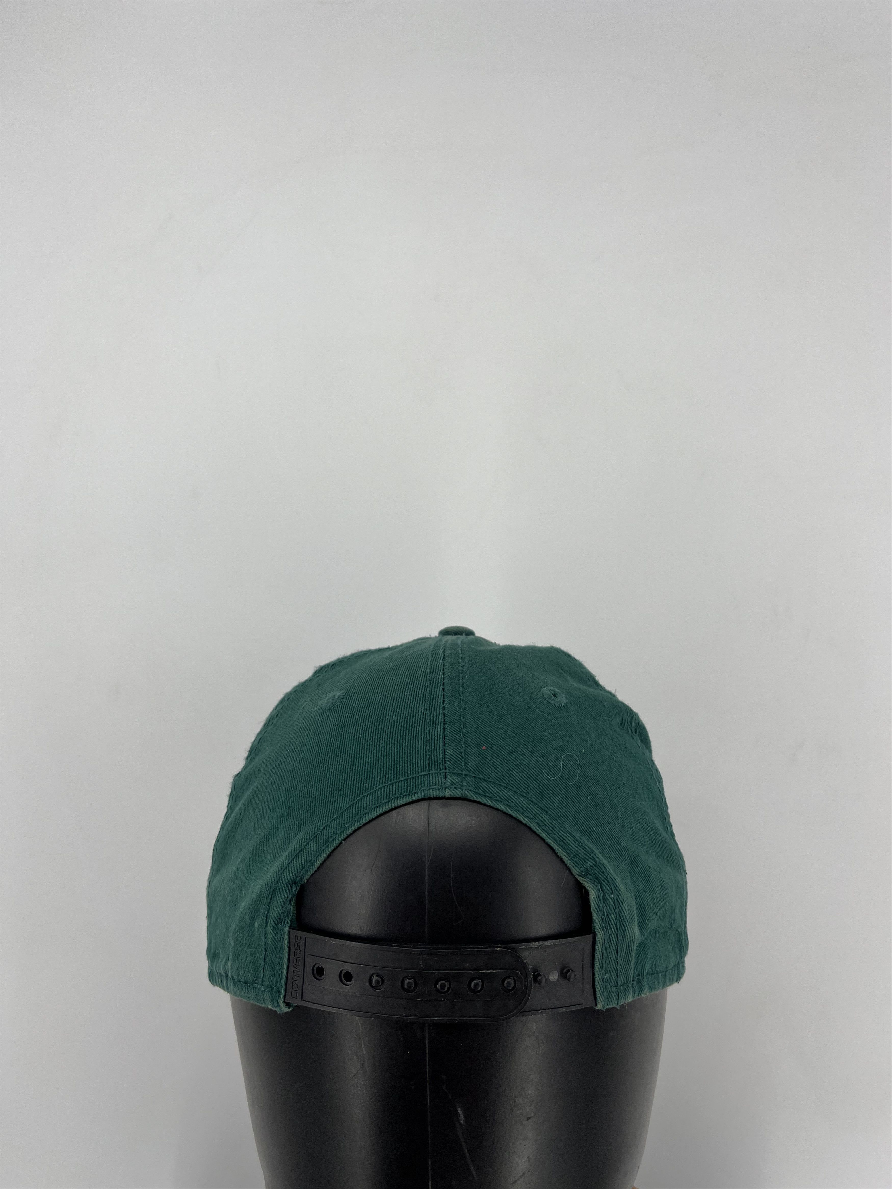Converse Vinatge Y2K Converse Classic big Logo Strapback Hat Cap Size ONE SIZE - 3 Thumbnail