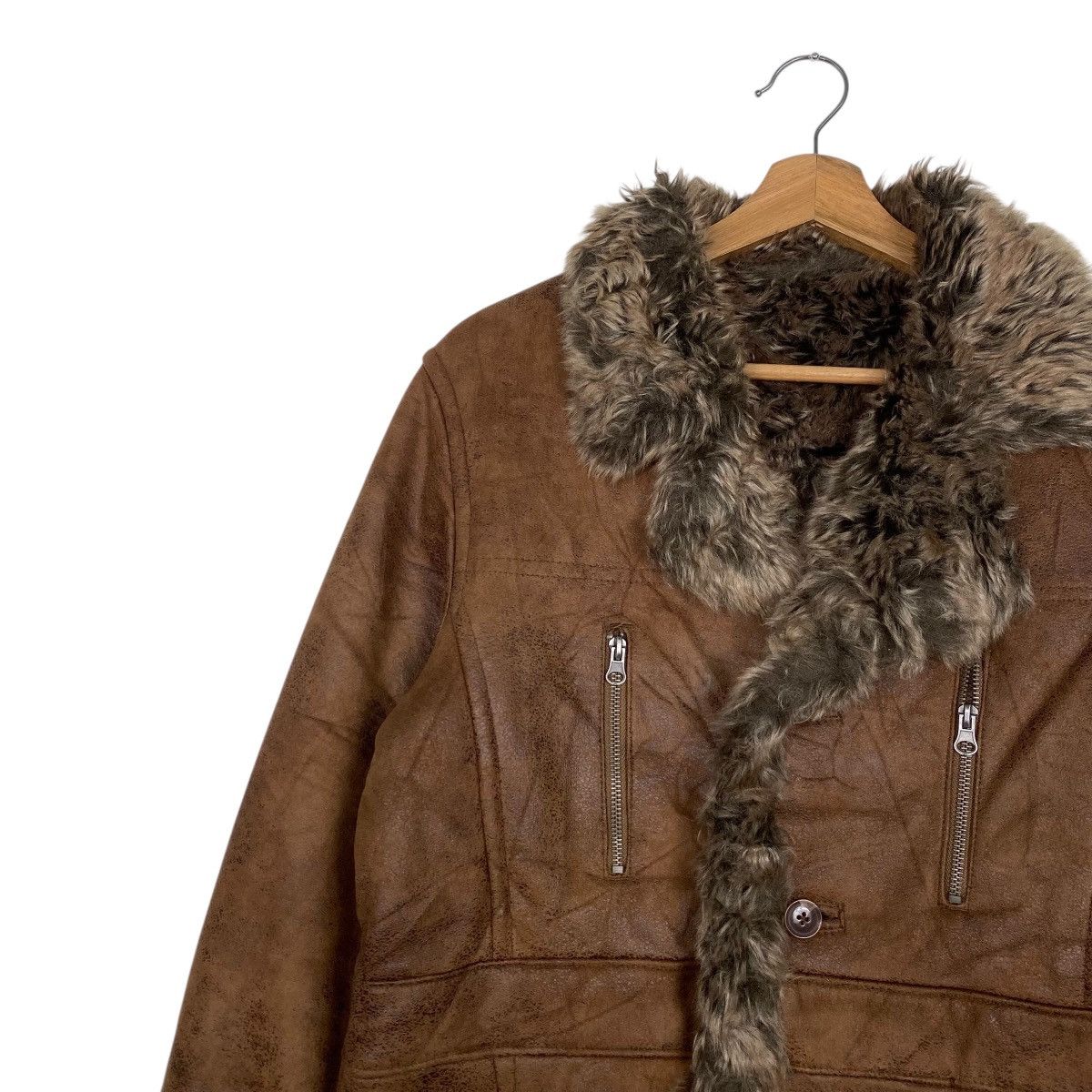 If Six Was Nine × Japanese Brand × semanticdesign Semantic design sherpa jacket Size US M / EU 48-50 / 2 - 6 Thumbnail