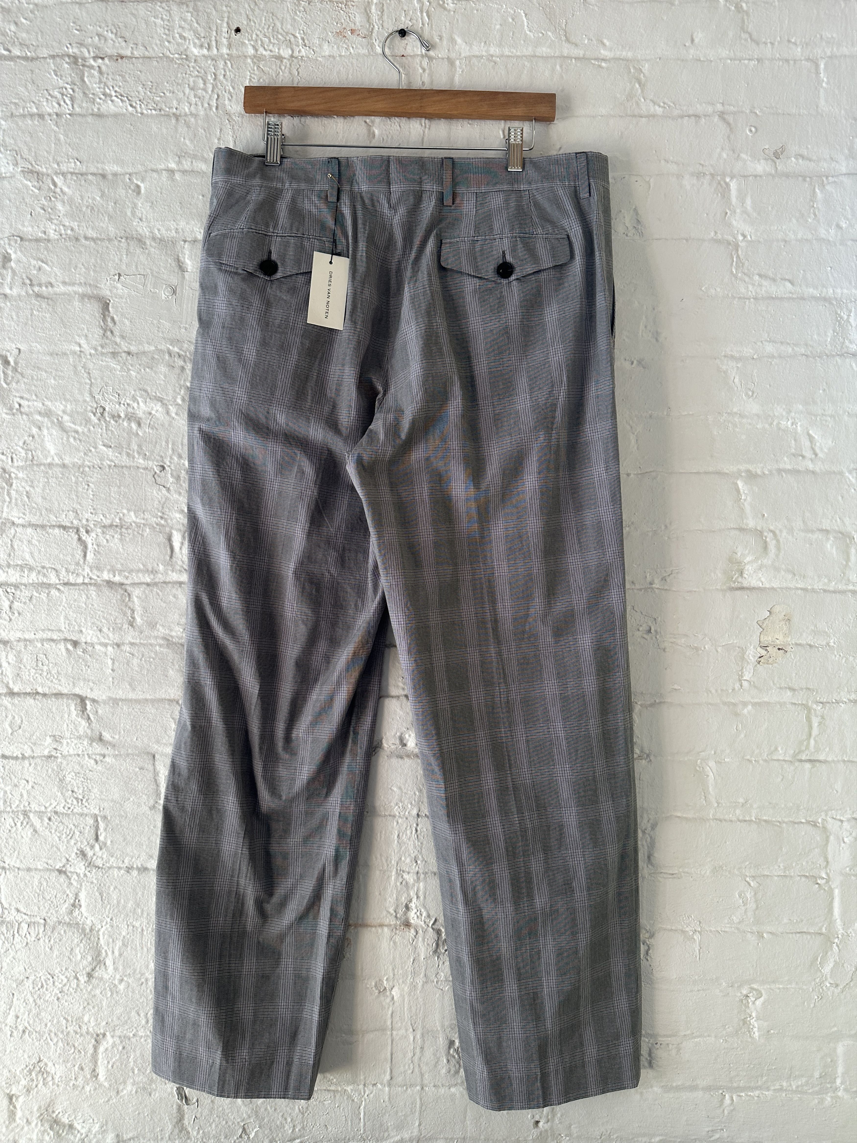 Dries Van Noten Dries Van Noten Straight Leg Trousers Size US 36 / EU 52 - 4 Thumbnail