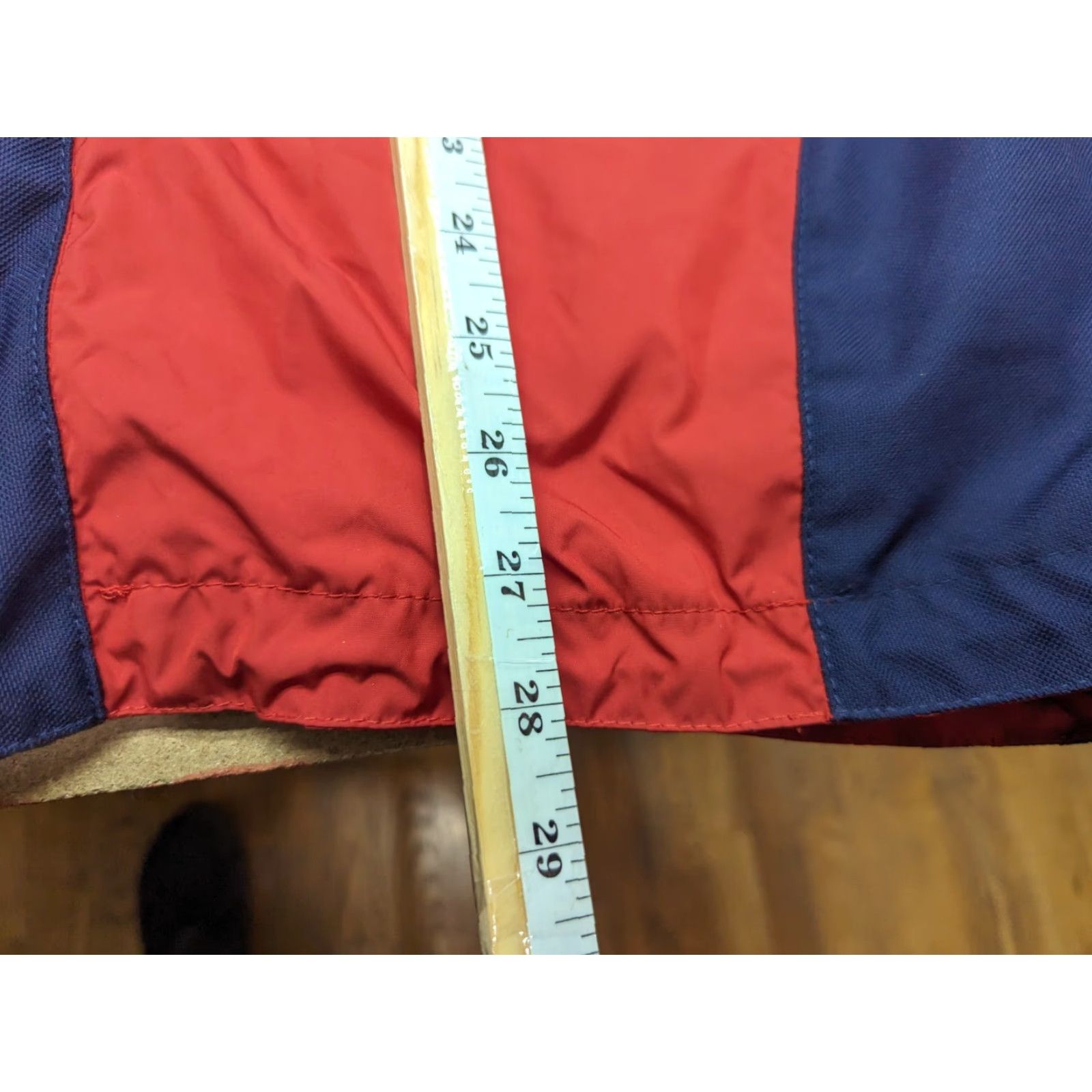 Vintage Norrona Slogen Mens Jacket XL Hooded Outdoor Red Blue Microfiber Long Sleeve Pullover Outdoorwear Casual Activewear Jacket Size US XL / EU 56 / 4 - 7 Thumbnail