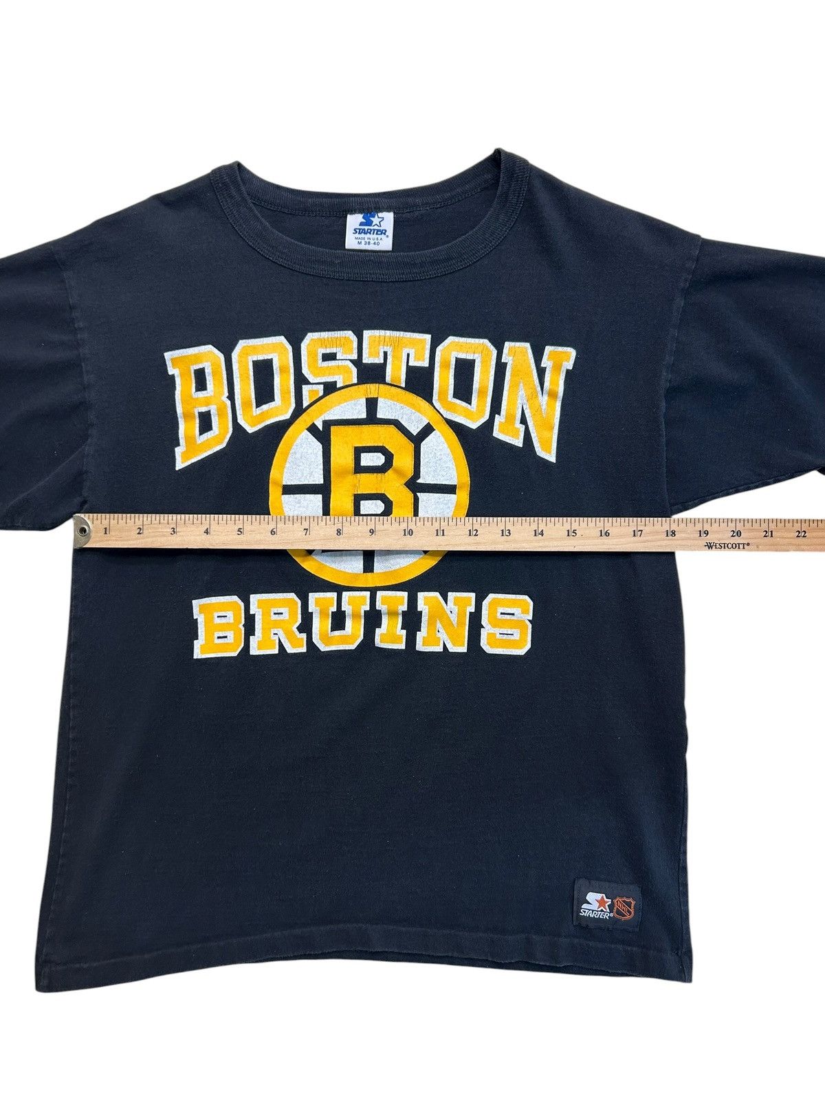 Starter 90’s Starter Boston Bruins Tee Size US M / EU 48-50 / 2 - 4 Thumbnail