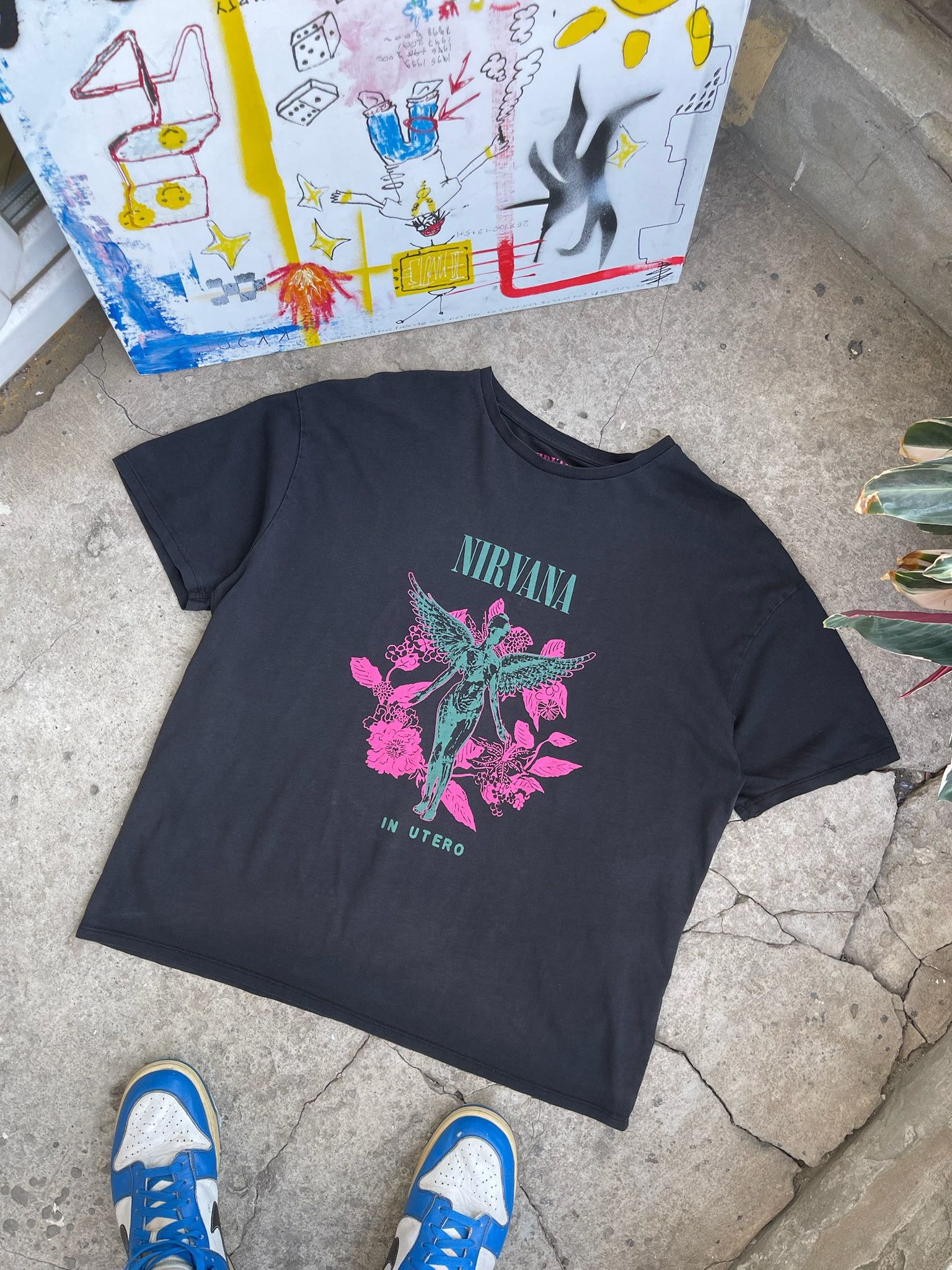 Nirvana Vintage Nirvana In Utero t-shirt Size US L / EU 52-54 / 3 - 1 Thumbnail
