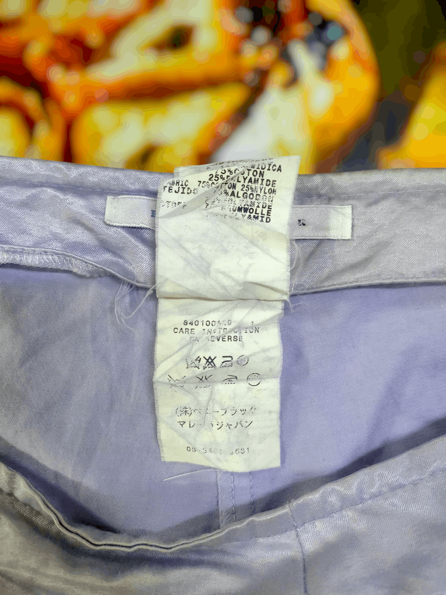 Other Italian designer penny black pantalone largo pant Size 27" / US 4 / IT 40 - 5 Thumbnail