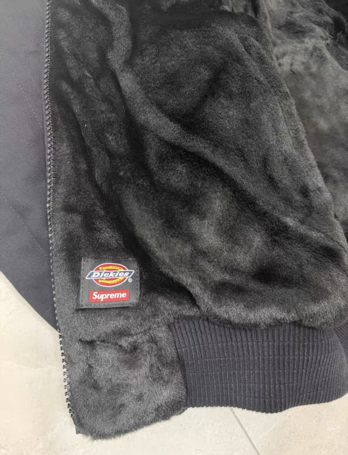 Supreme Supreme x Dickies Reversible Quilted Faux Work Jacket J34 Size US L / EU 52-54 / 3 - 5 Thumbnail