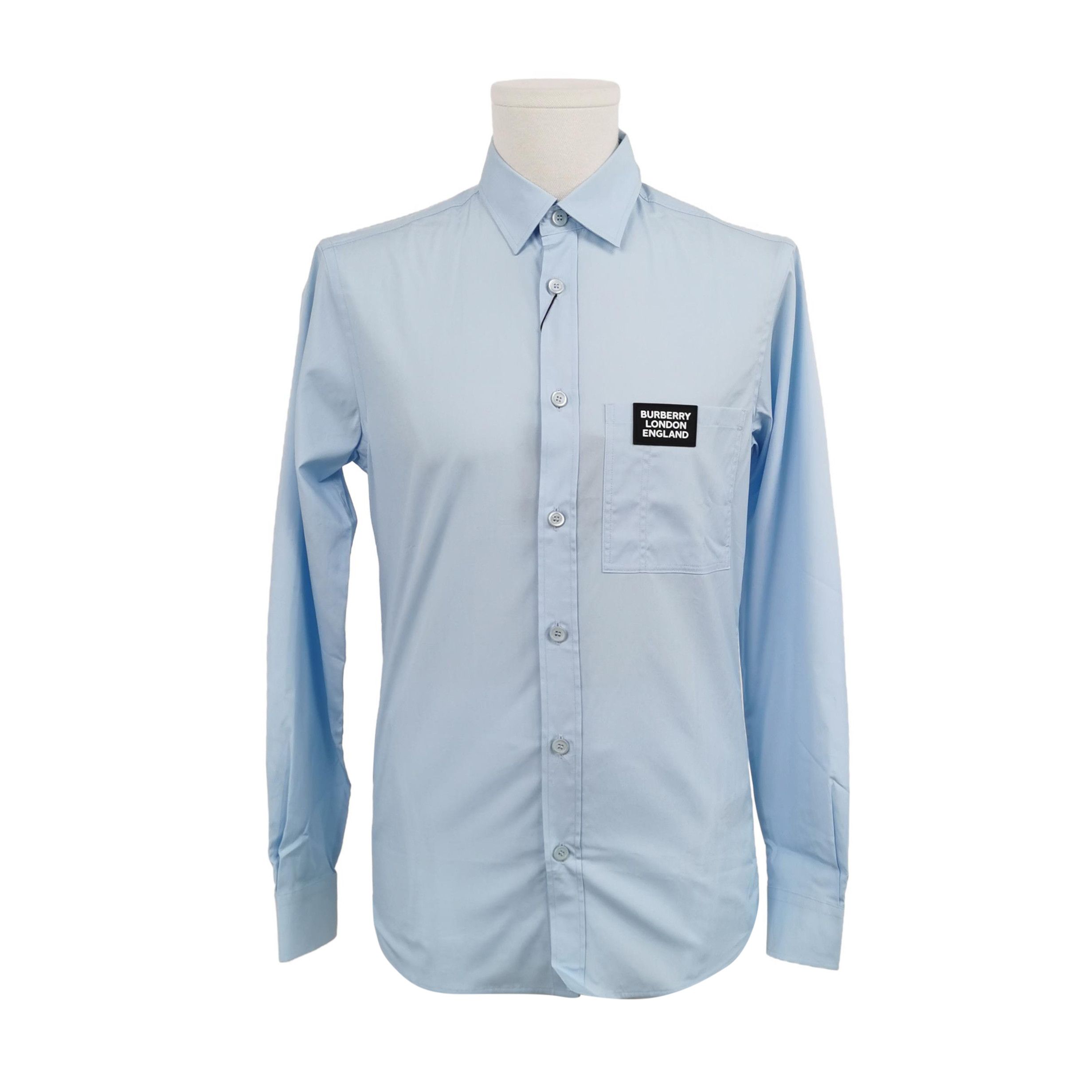 Burberry Burberry Men xs Button Ups Size US XS / EU 42 / 0 - 1 Thumbnail