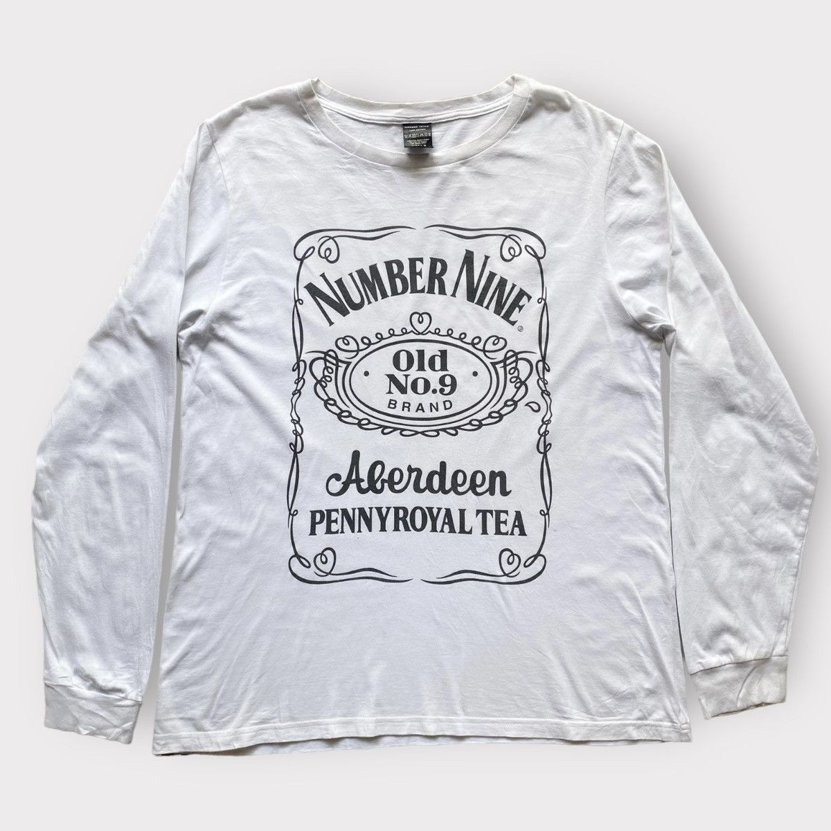 Number (N)ine N(N) Jack Daniel Logo LS Tee Size US M / EU 48-50 / 2 - 1 Thumbnail