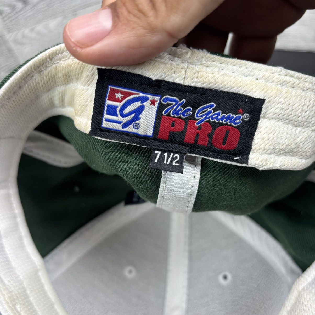 Other The Game Pro, Model GP300 Wool blend size 7 1/2 Baseball Cap Size ONE SIZE - 11 Thumbnail