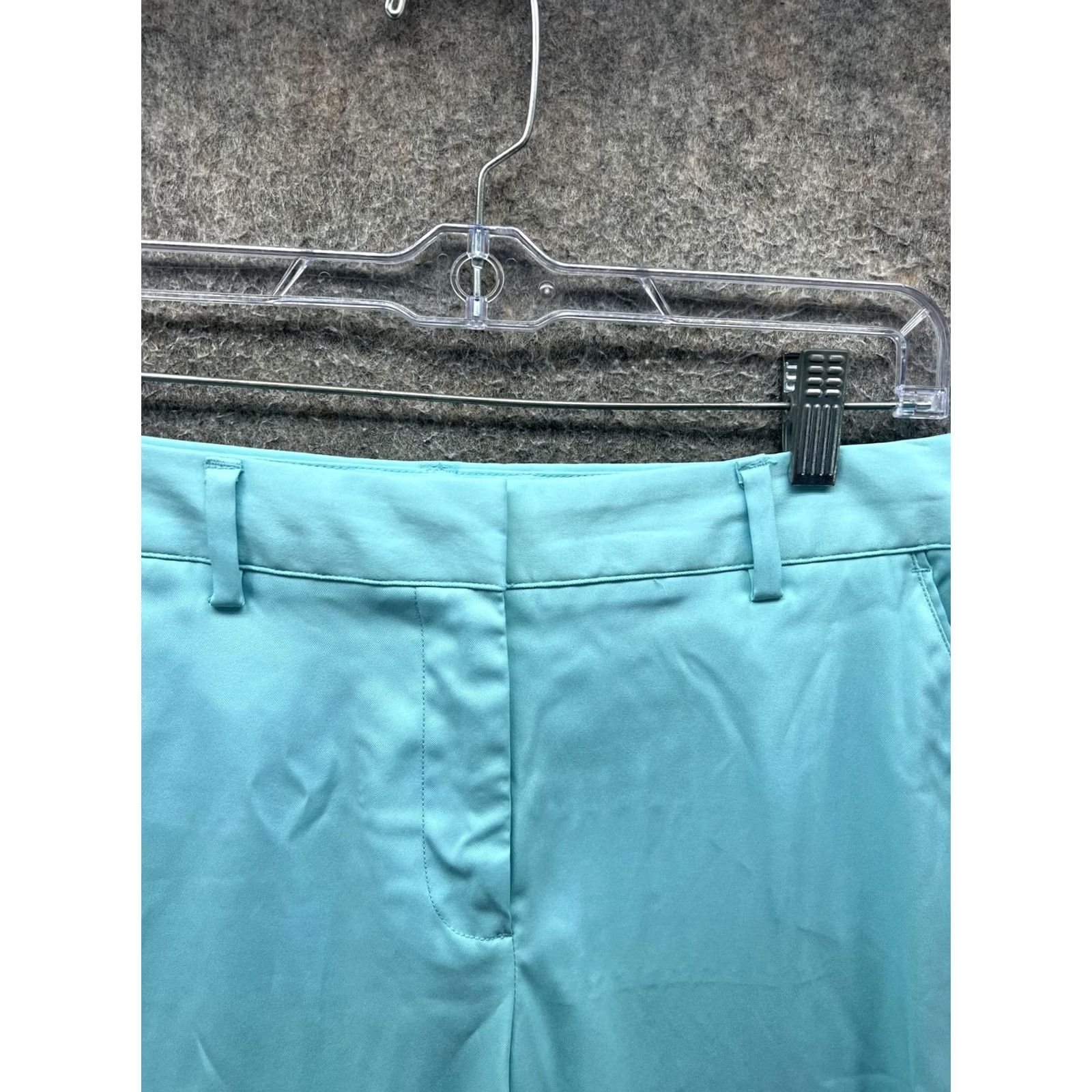 Vintage Greg Norman Shorts Womens 6 Blue Bermuda Stretch Golf Chino Casual Summer Size 28" / US 6 / IT 42 - 7 Thumbnail