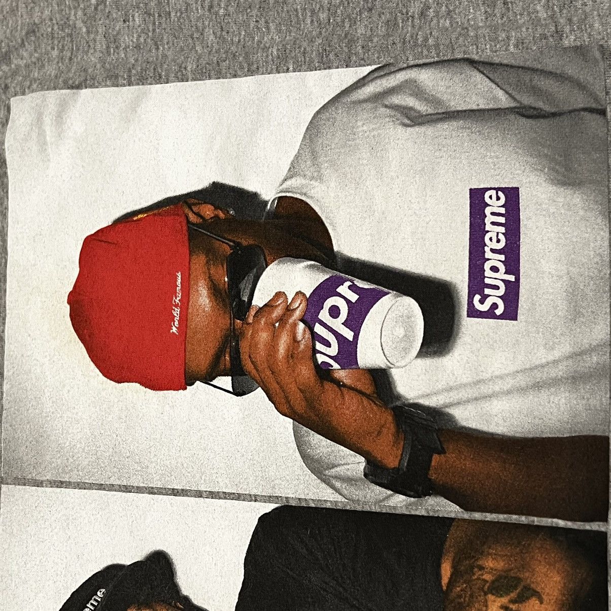 Supreme Supreme Three Six Mafia Photo Tee Juicy J Photo tee Size US XL / EU 56 / 4 - 12 Thumbnail