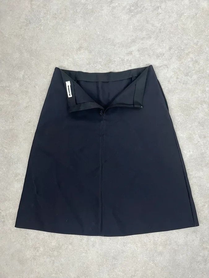 Jil Sander SS2018 Jil Sander Black Classy Skirt Size 28" / US 6 / IT 42 - 10 Thumbnail