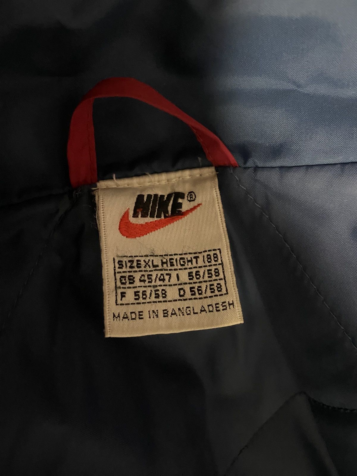 Nike Nike vintage Size US XL / EU 56 / 4 - 3 Thumbnail