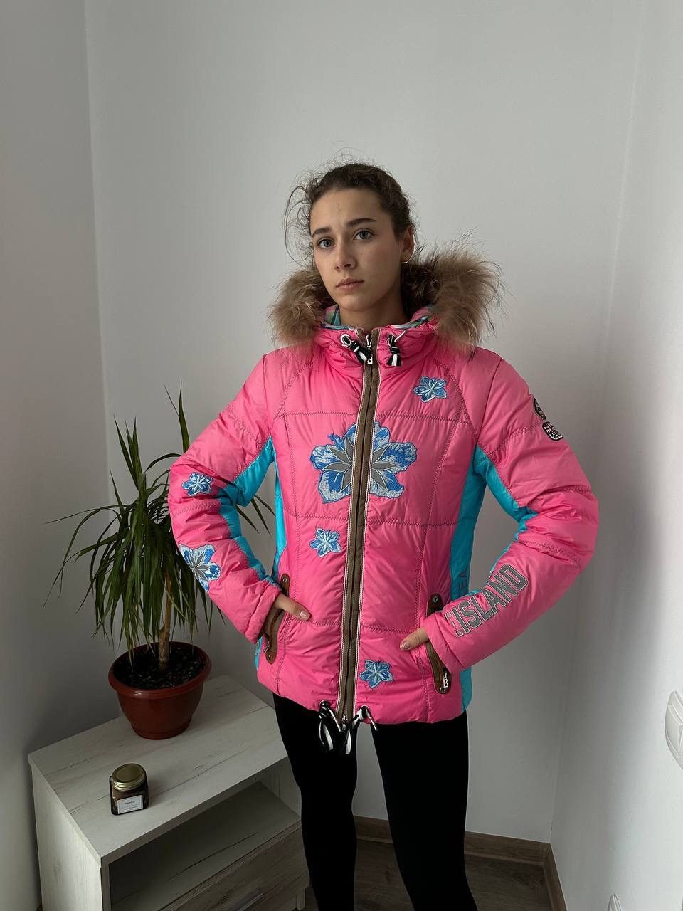 Bogner × Vintage Vintage Bogner Outdoor Ski Multicolour Women’s Jacket Size XL / US 12-14 / IT 48-50 - 3 Thumbnail