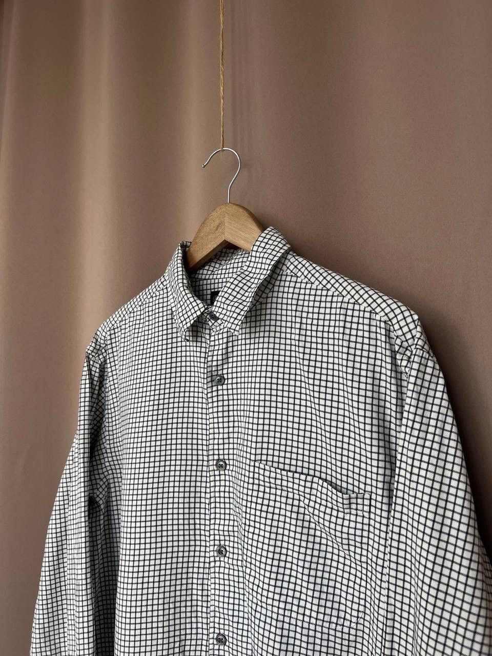 Ralph Lauren Purple Label Ralph Lauren Purple Label Check Button Up Shirt Mens Size L Size US L / EU 52-54 / 3 - 4 Thumbnail