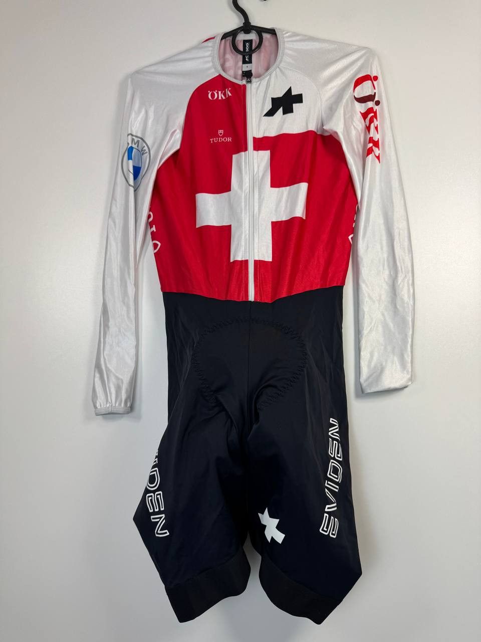 Asos Assos Swiss Cycling Skinsuit Mens Size S Size US S / EU 44-46 / 1 - 1 Thumbnail