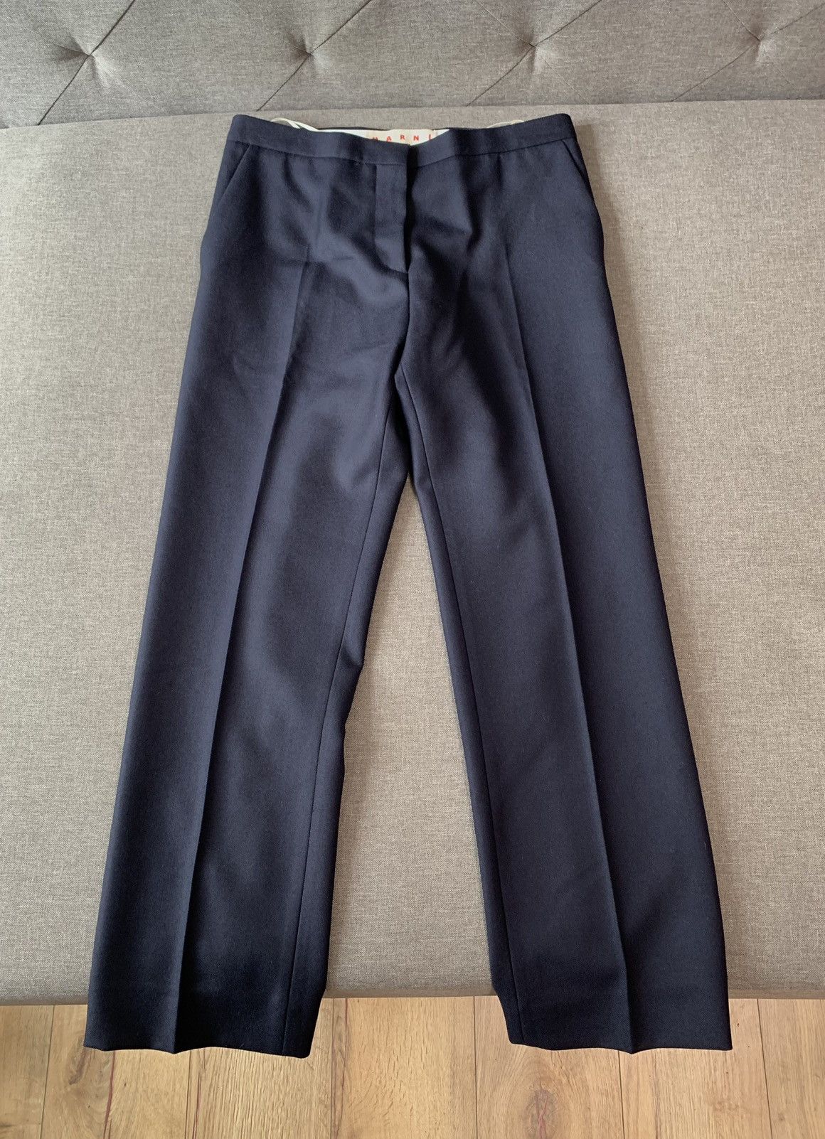 Marni Marni Wool Trousers Pants Size 28" / US 6 / IT 42 - 1 Thumbnail