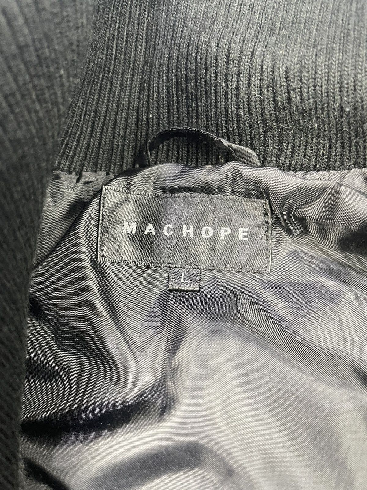 semanticdesign Semantic Design Mac Hope Double Zipper Wool Jacket Size US L / EU 52-54 / 3 - 7 Thumbnail