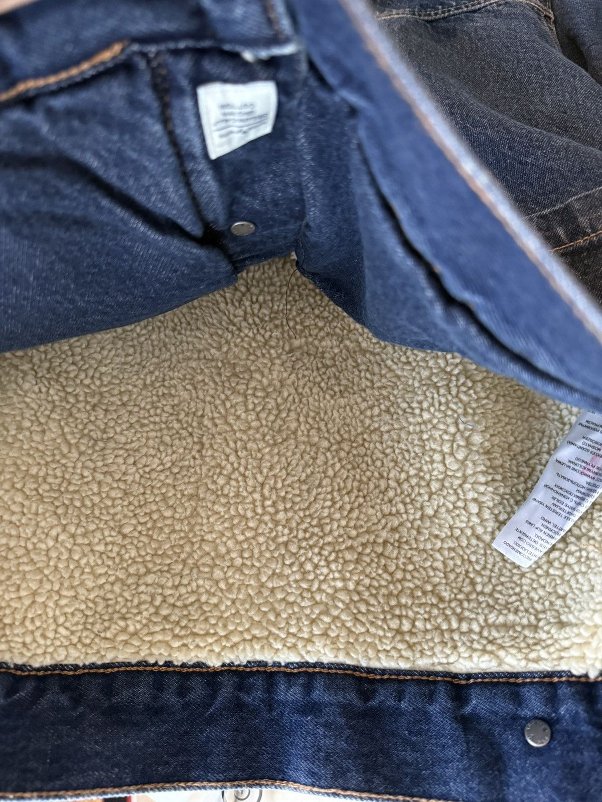 Levi's Levi’s denim Sherpa jacket Size S / US 4 / IT 40 - 3 Thumbnail