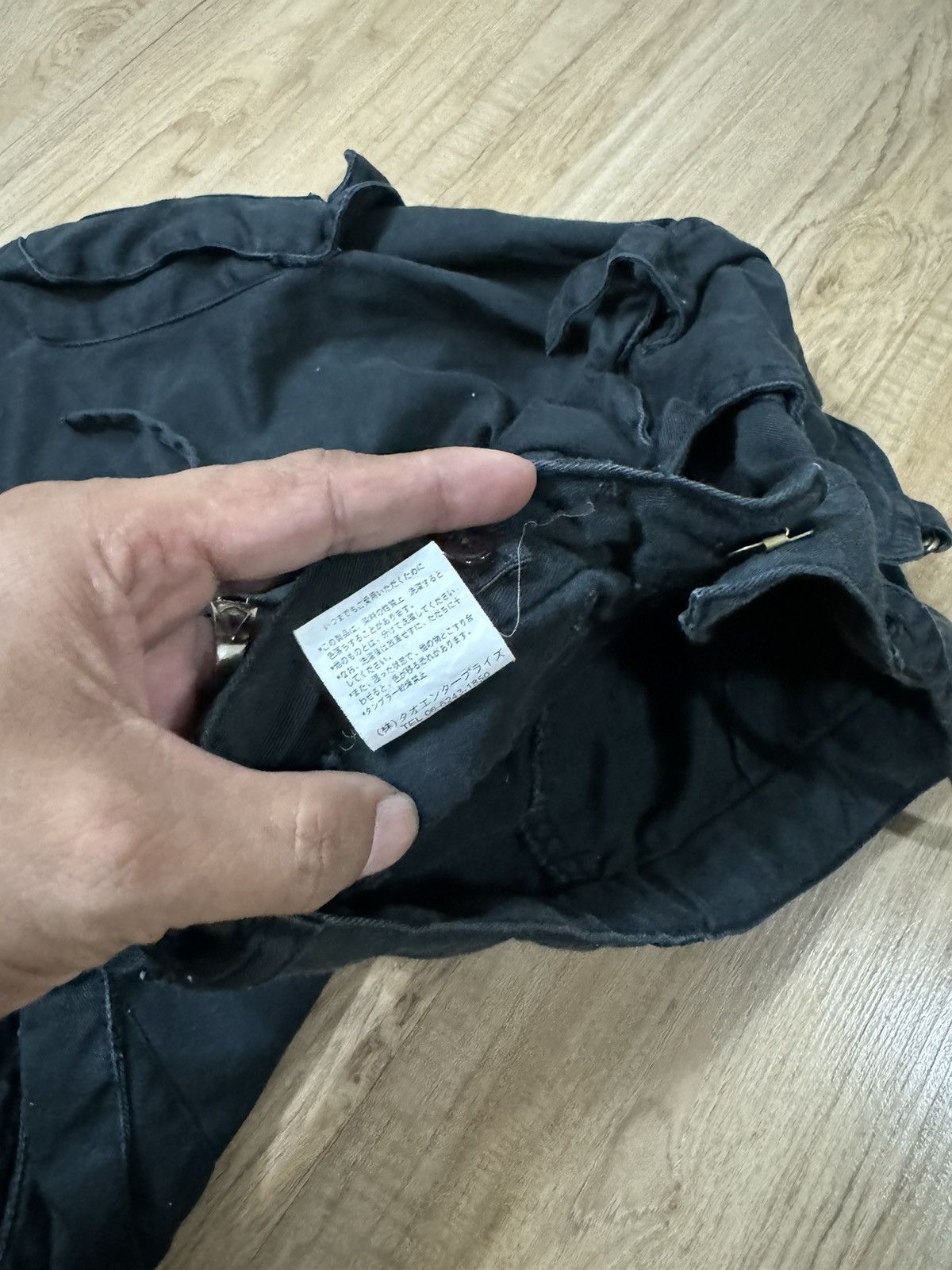 Japanese Brand × Seditionaries JAPANESE BRAND BONDAGE PUNK PANTS Size 24" / US 00 / IT 34 - 5 Thumbnail